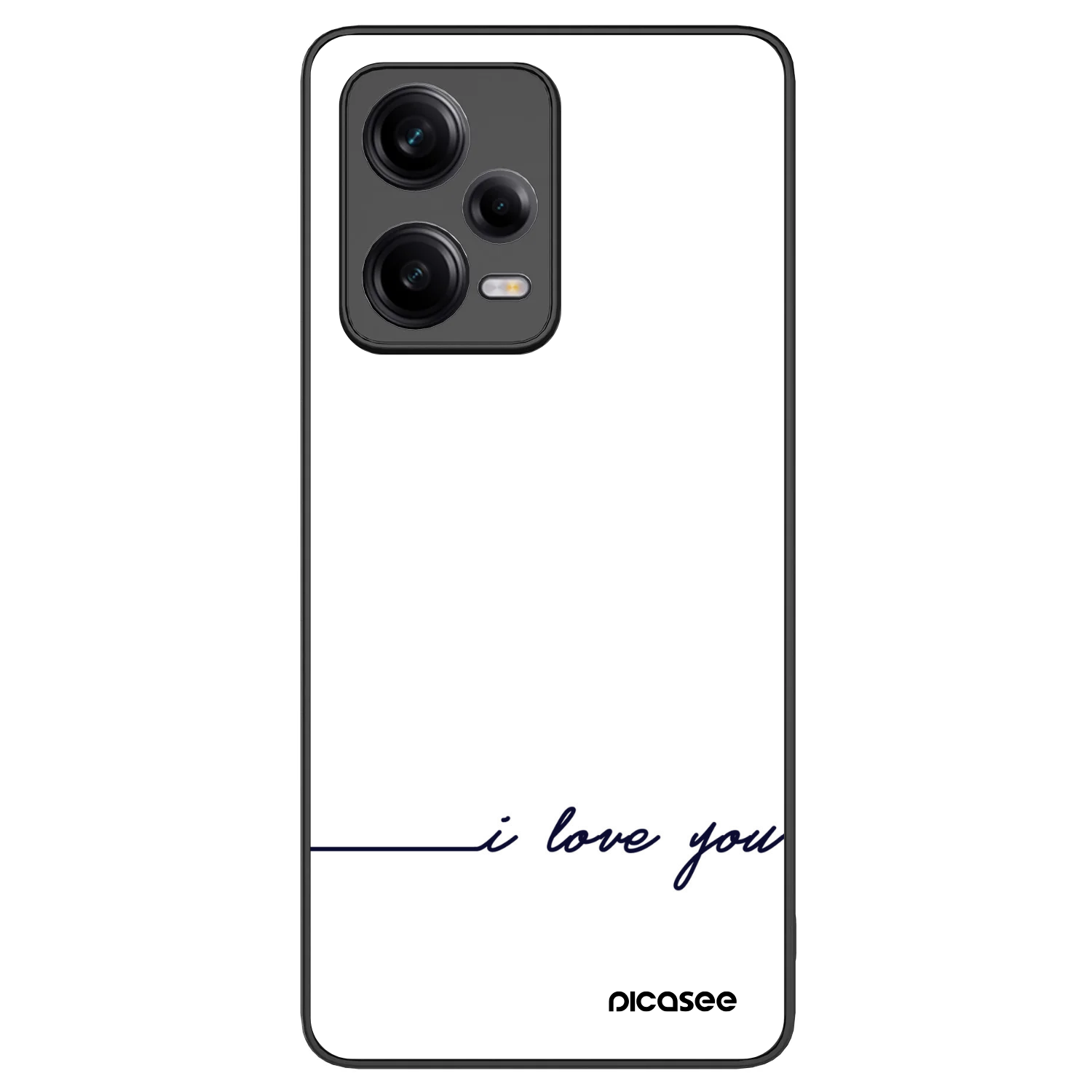 Picasee ULTIMATE CASE für Xiaomi Redmi Note 12 Pro 5G - Ich liebe dich