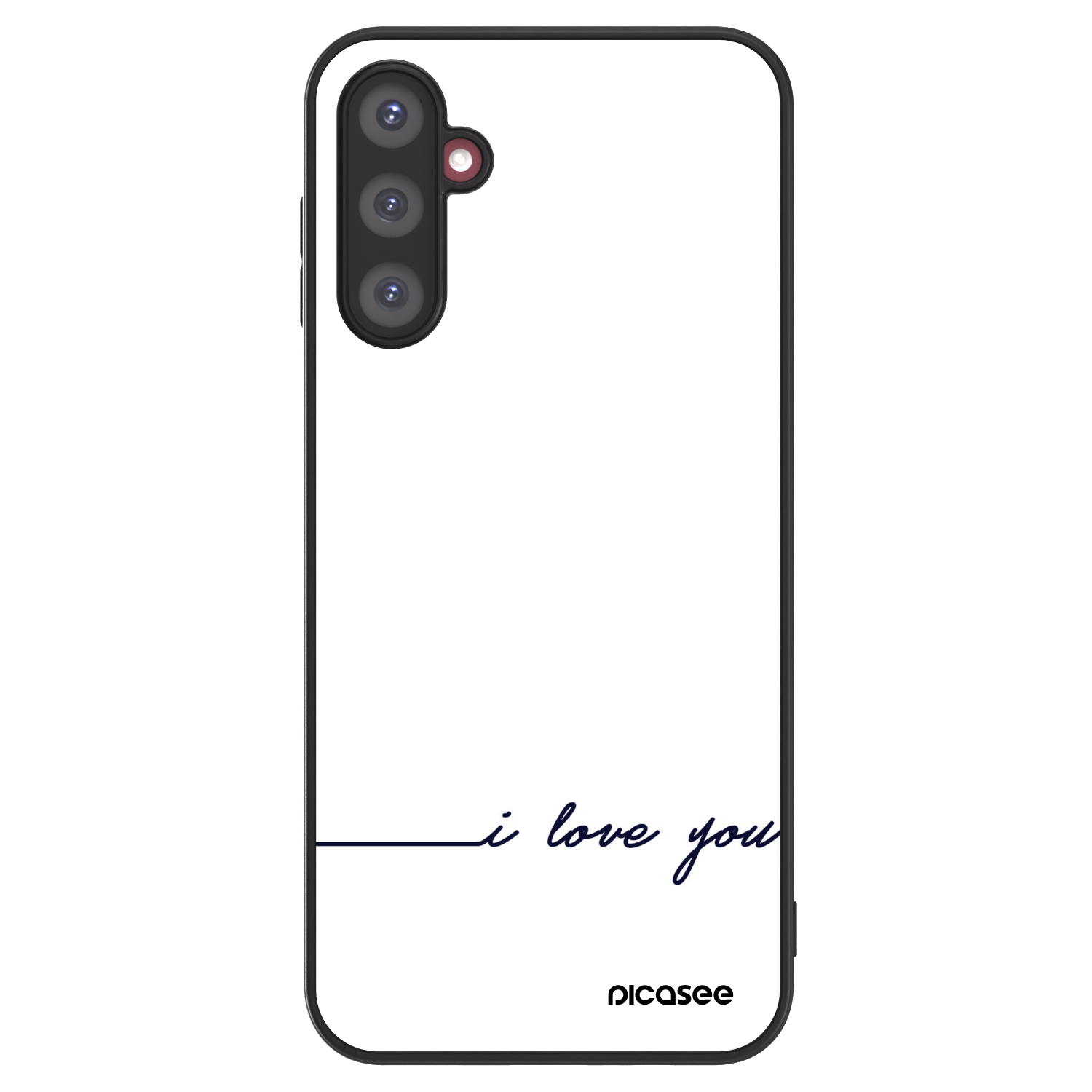 Picasee ULTIMATE CASE für Samsung Galaxy A14 5G A146P - Ich liebe dich