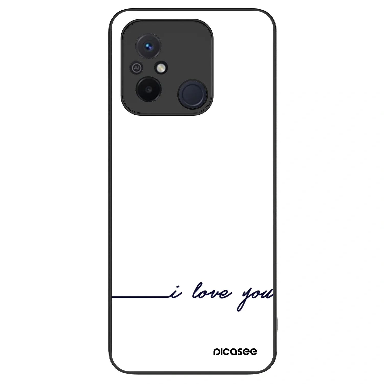 Picasee ULTIMATE CASE für Xiaomi Redmi 12C - Ich liebe dich