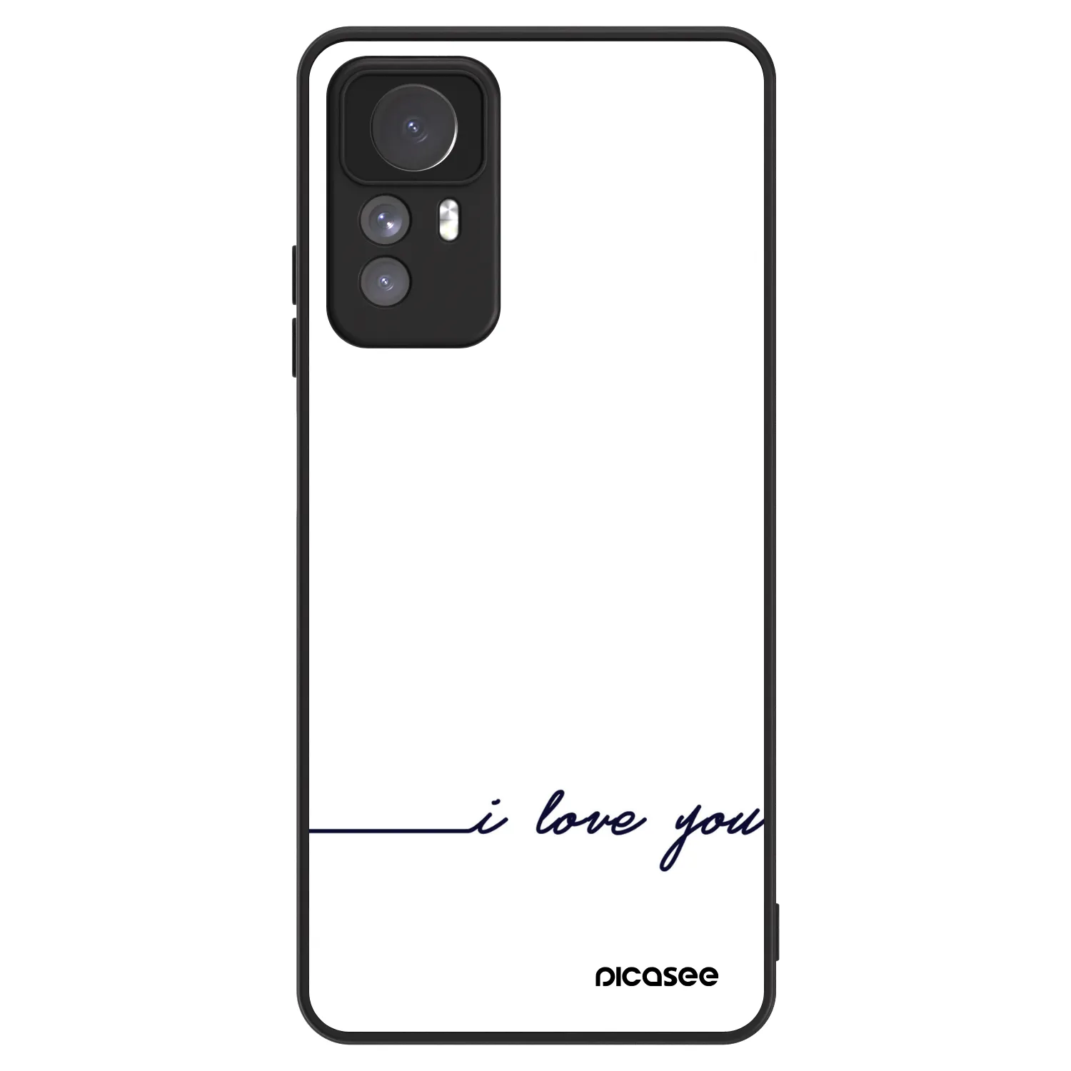 Picasee ULTIMATE CASE für Xiaomi Redmi Note 12S - Ich liebe dich