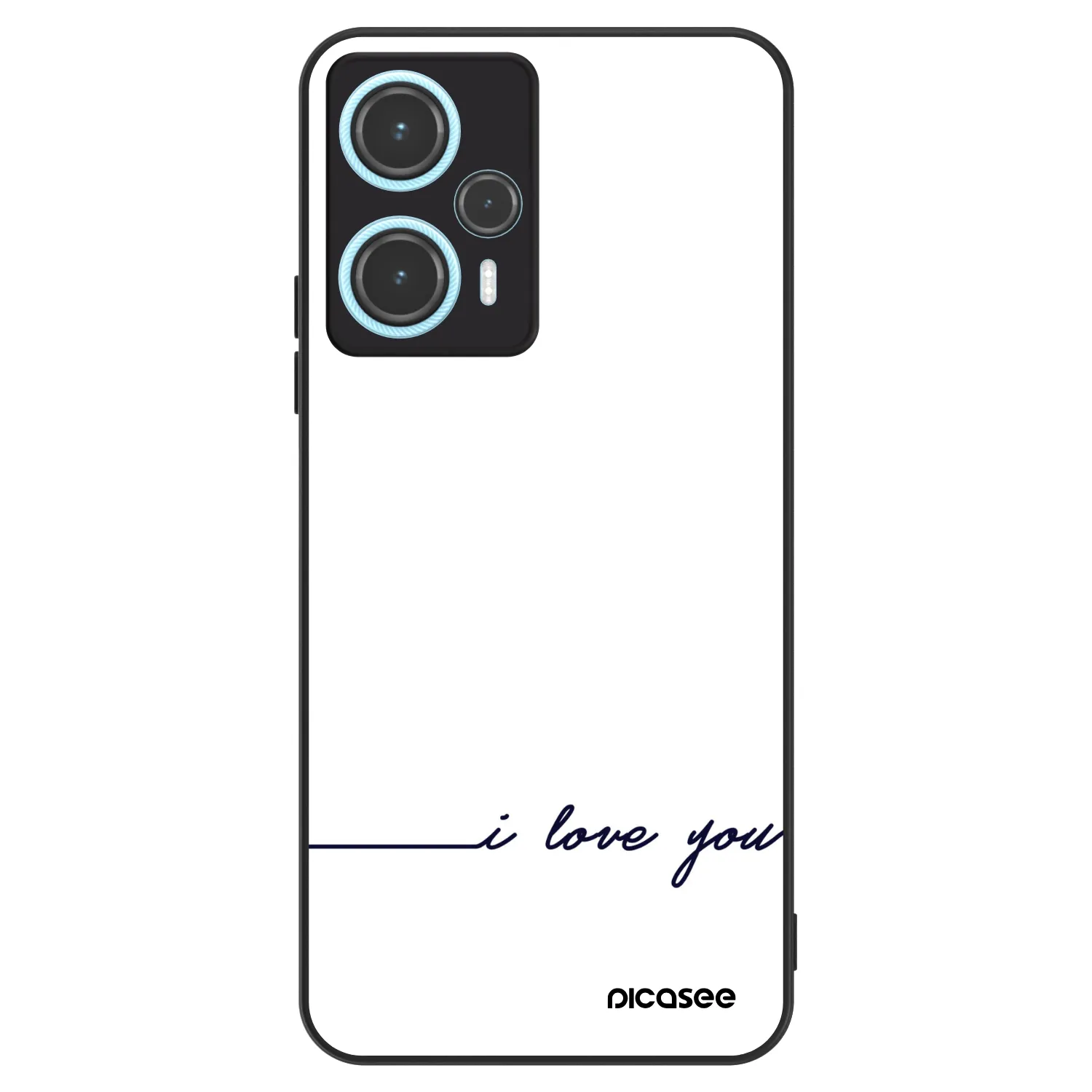 Picasee ULTIMATE CASE für Xiaomi Poco F5 - Ich liebe dich