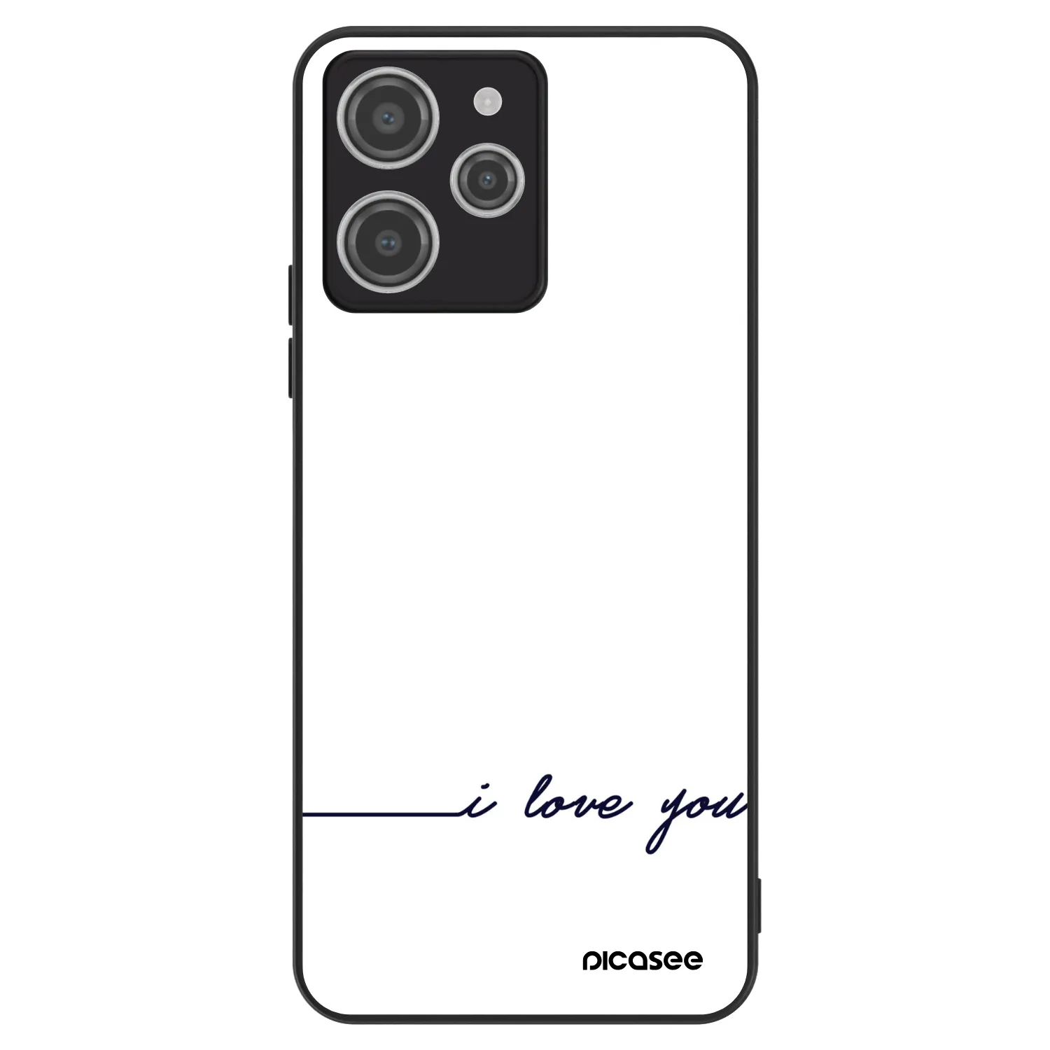 Picasee ULTIMATE CASE für Xiaomi Redmi 12 4G - Ich liebe dich
