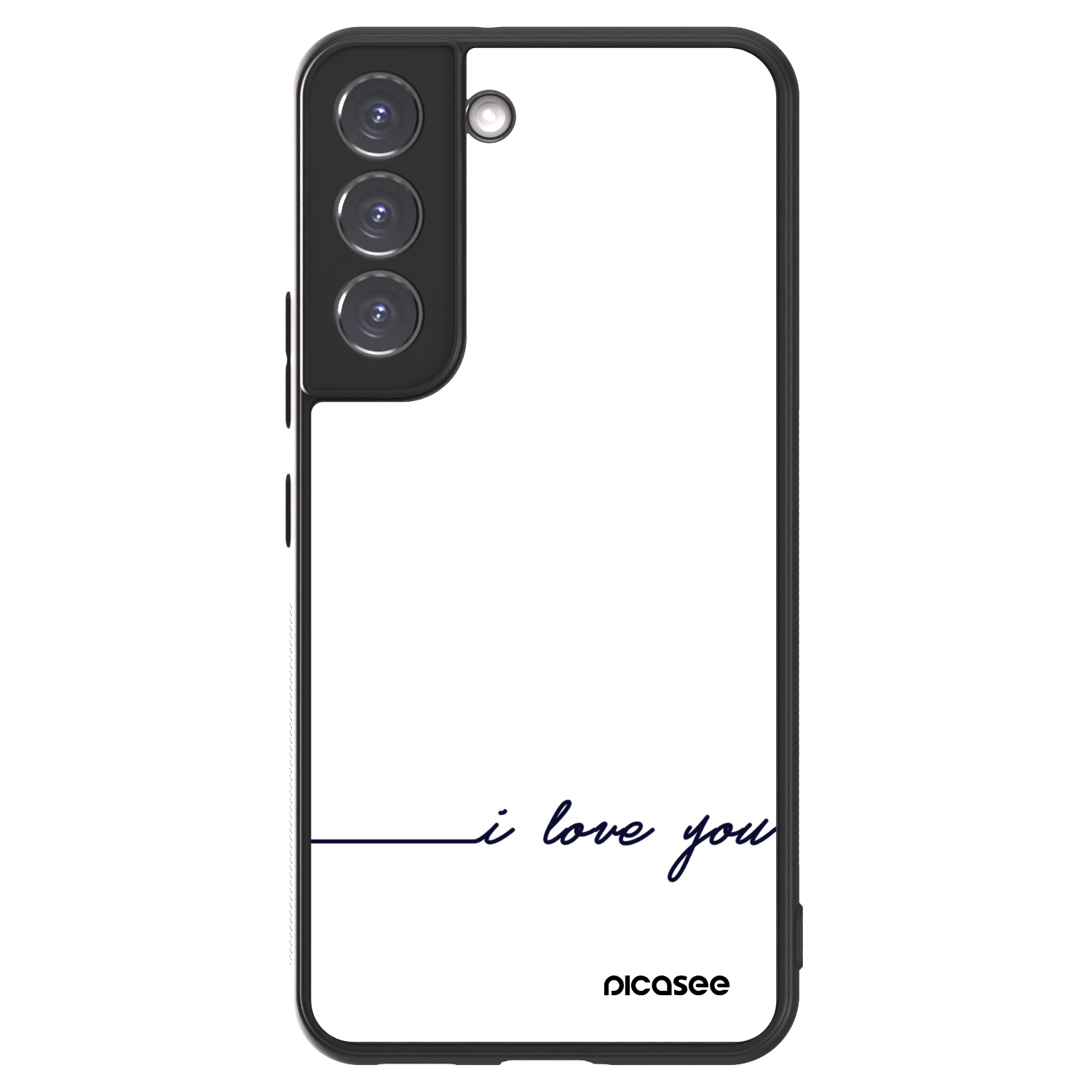 Picasee ULTIMATE CASE PowerShare für Samsung Galaxy S22 5G - Ich liebe dich