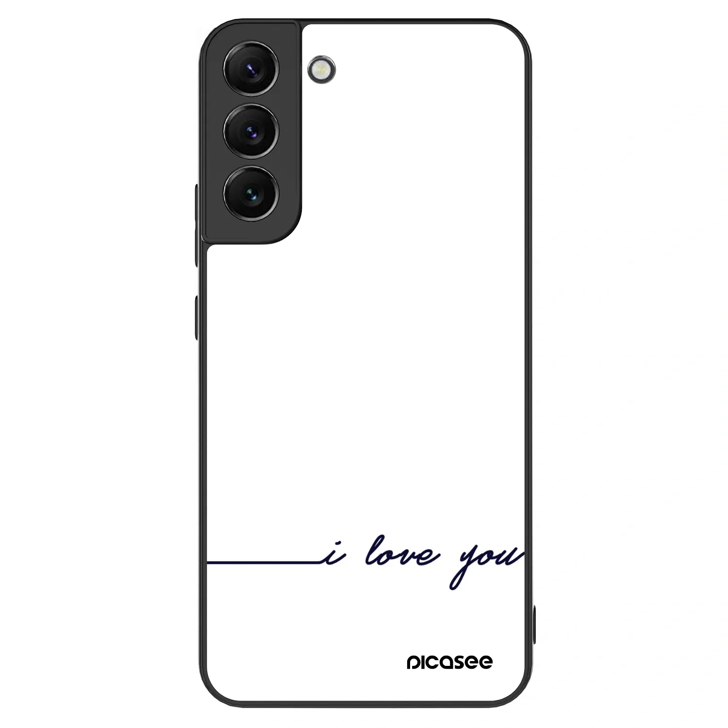 Picasee ULTIMATE CASE PowerShare für Samsung Galaxy S22+ 5G - Ich liebe dich