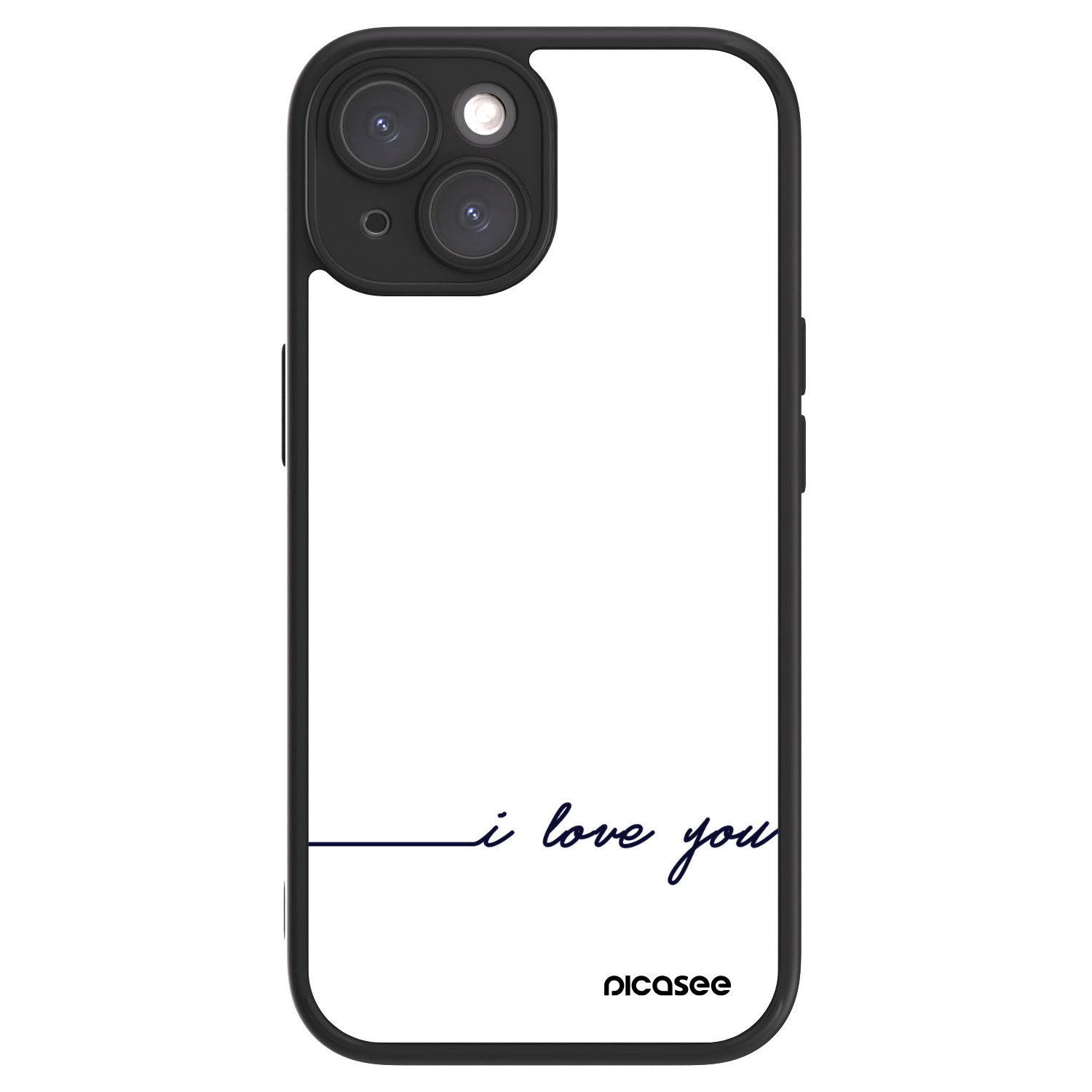 Picasee ULTIMATE CASE für Apple iPhone 15 - Ich liebe dich