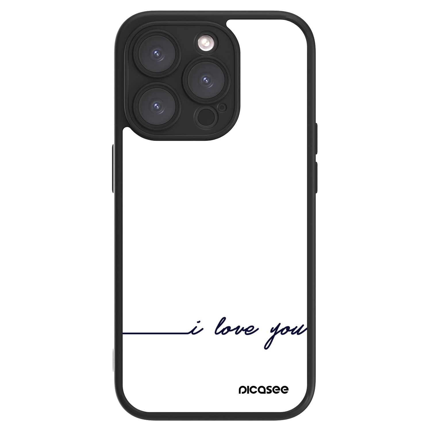 Picasee ULTIMATE CASE für Apple iPhone 15 Pro - Ich liebe dich