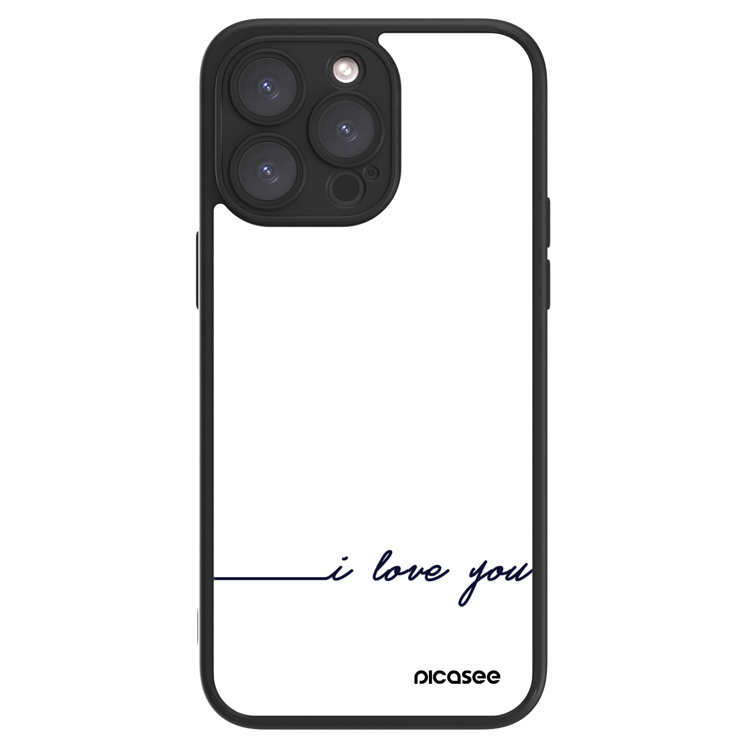 Picasee ULTIMATE CASE für Apple iPhone 15 Pro Max - Ich liebe dich