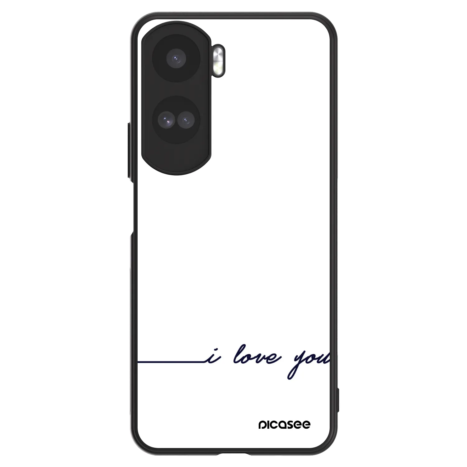 Picasee ULTIMATE CASE für Honor 90 Lite 5G - Ich liebe dich