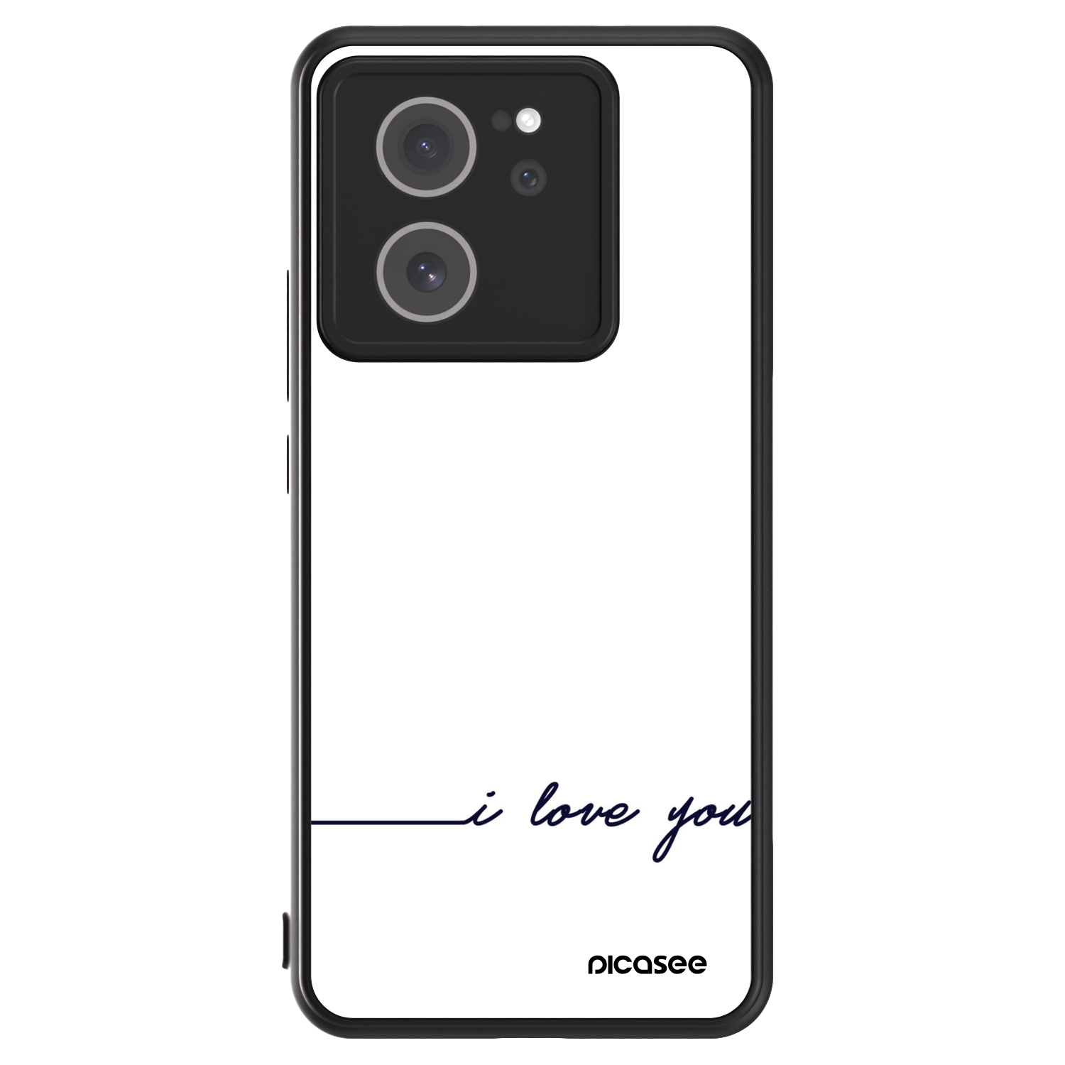 Picasee ULTIMATE CASE für Xiaomi 13T - Ich liebe dich