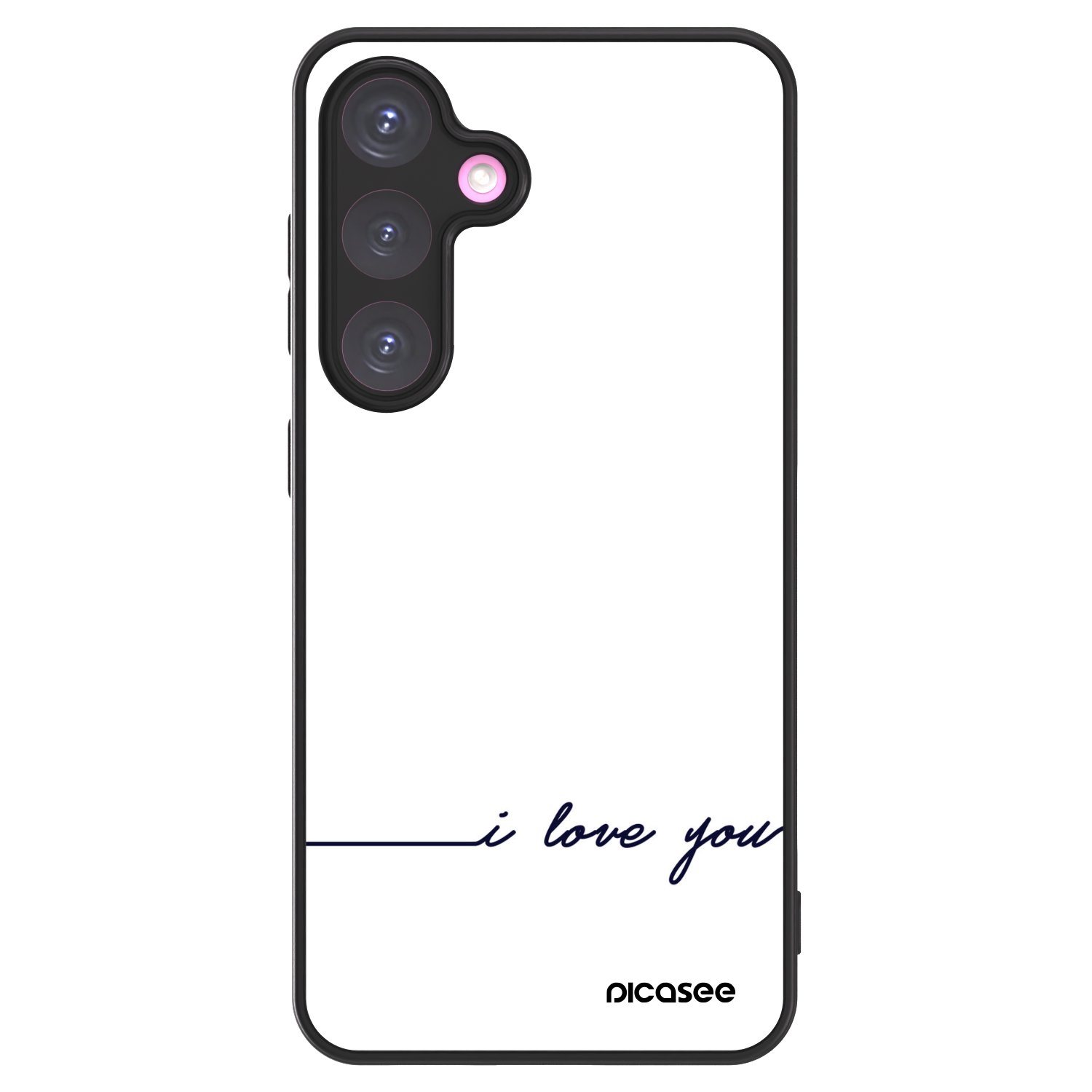 Picasee ULTIMATE CASE PowerShare für Samsung Galaxy S24+ S926B 5G - Ich liebe dich