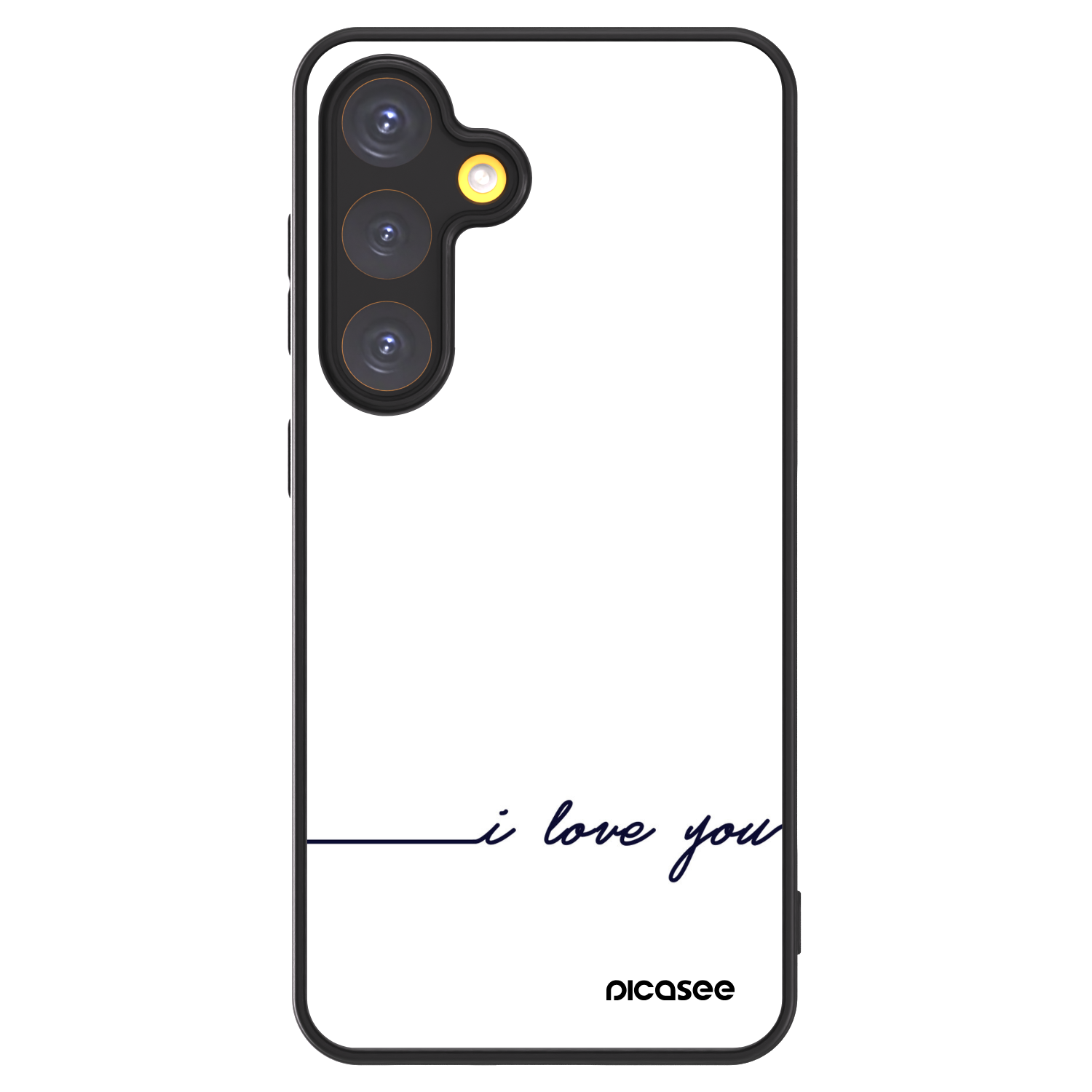 Picasee ULTIMATE CASE PowerShare für Samsung Galaxy S24 S921B 5G - Ich liebe dich