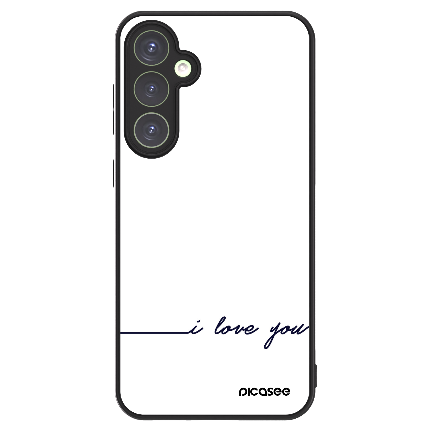 Picasee ULTIMATE CASE für Samsung Galaxy S23 FE S711B - Ich liebe dich