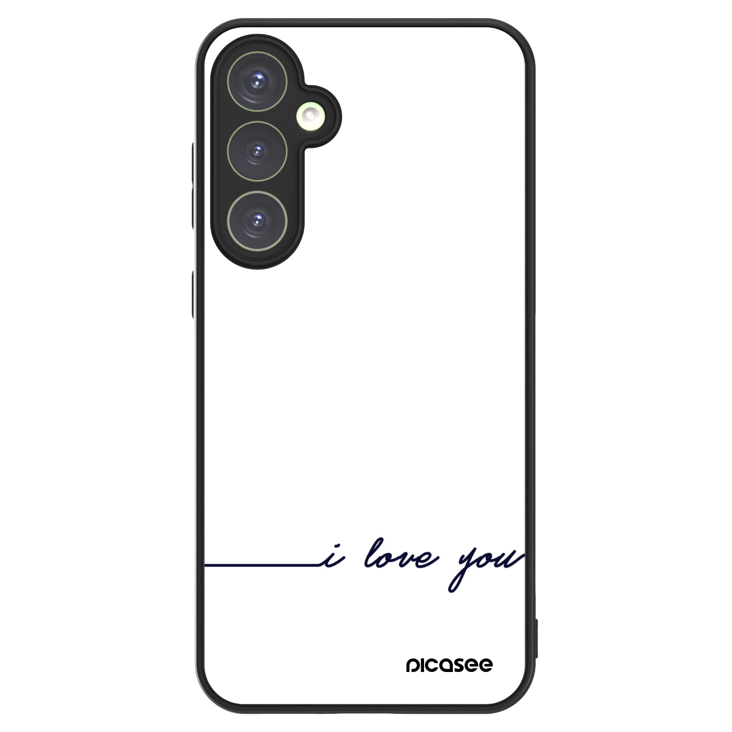 Picasee ULTIMATE CASE PowerShare für Samsung Galaxy S23 FE S711B - Ich liebe dich