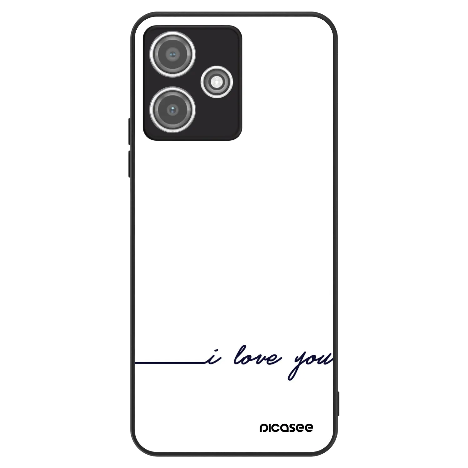 Picasee ULTIMATE CASE für Xiaomi Redmi 12 5G - Ich liebe dich