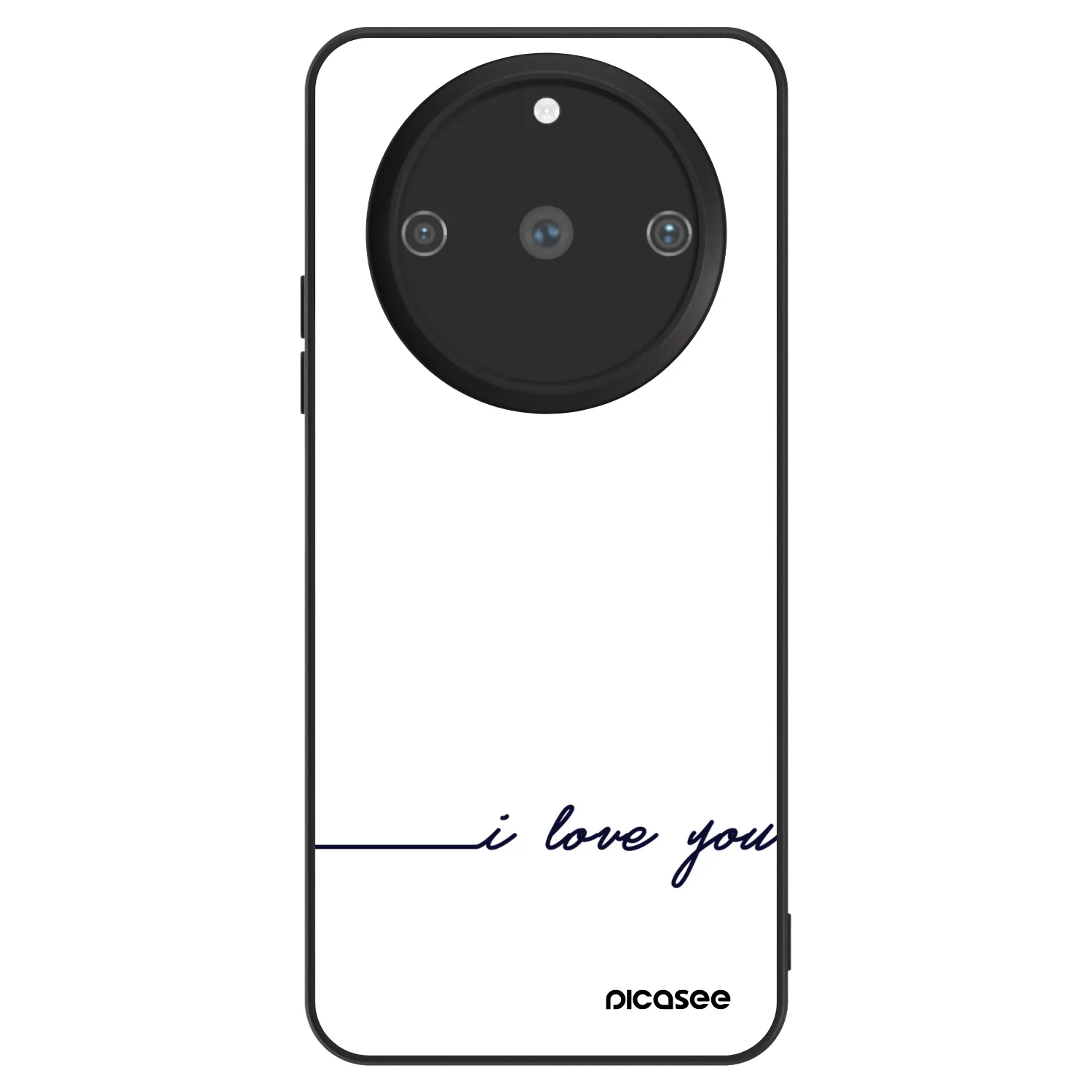 Picasee ULTIMATE CASE für Realme 11 Pro+ - Ich liebe dich