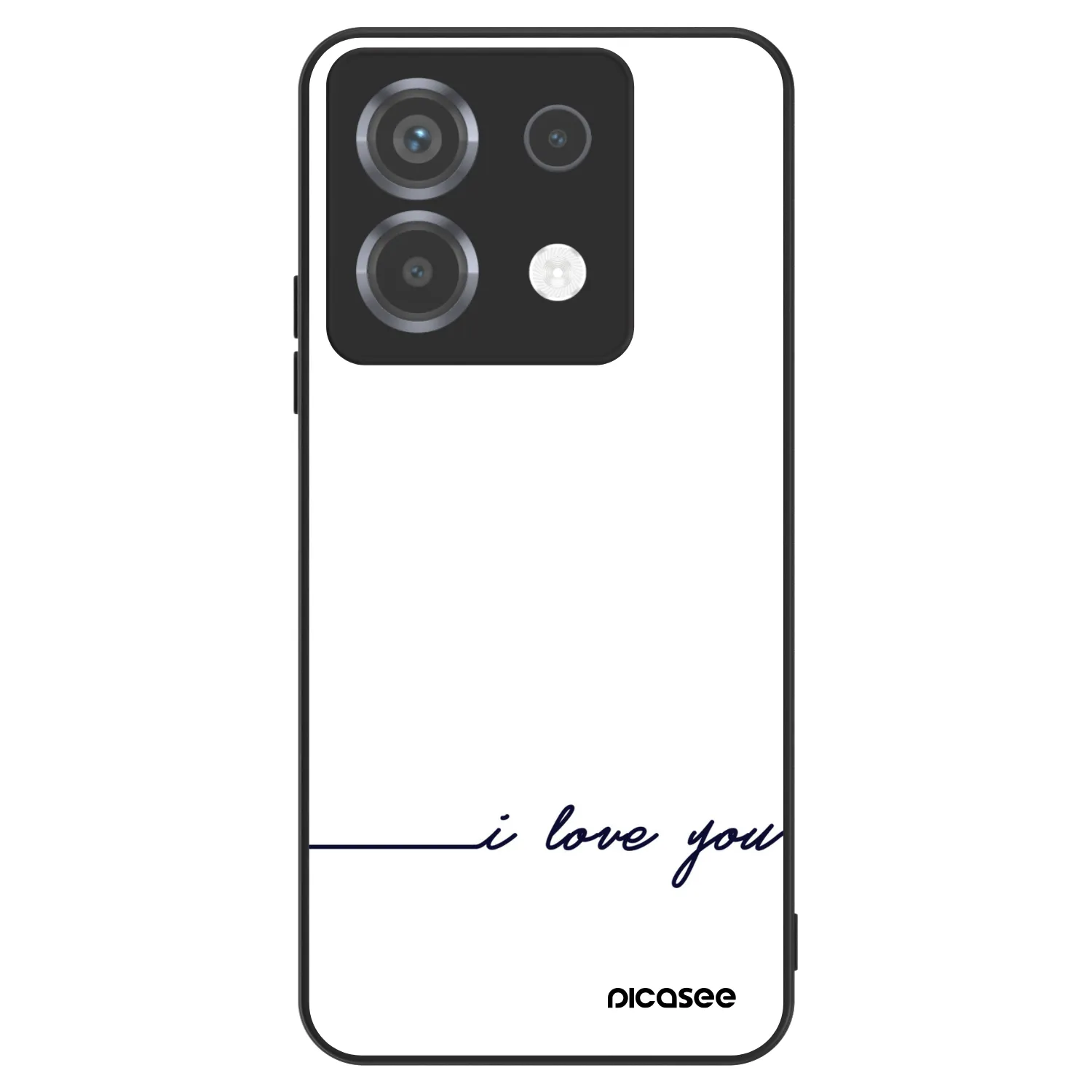 Picasee ULTIMATE CASE für Xiaomi Poco X6 - Ich liebe dich