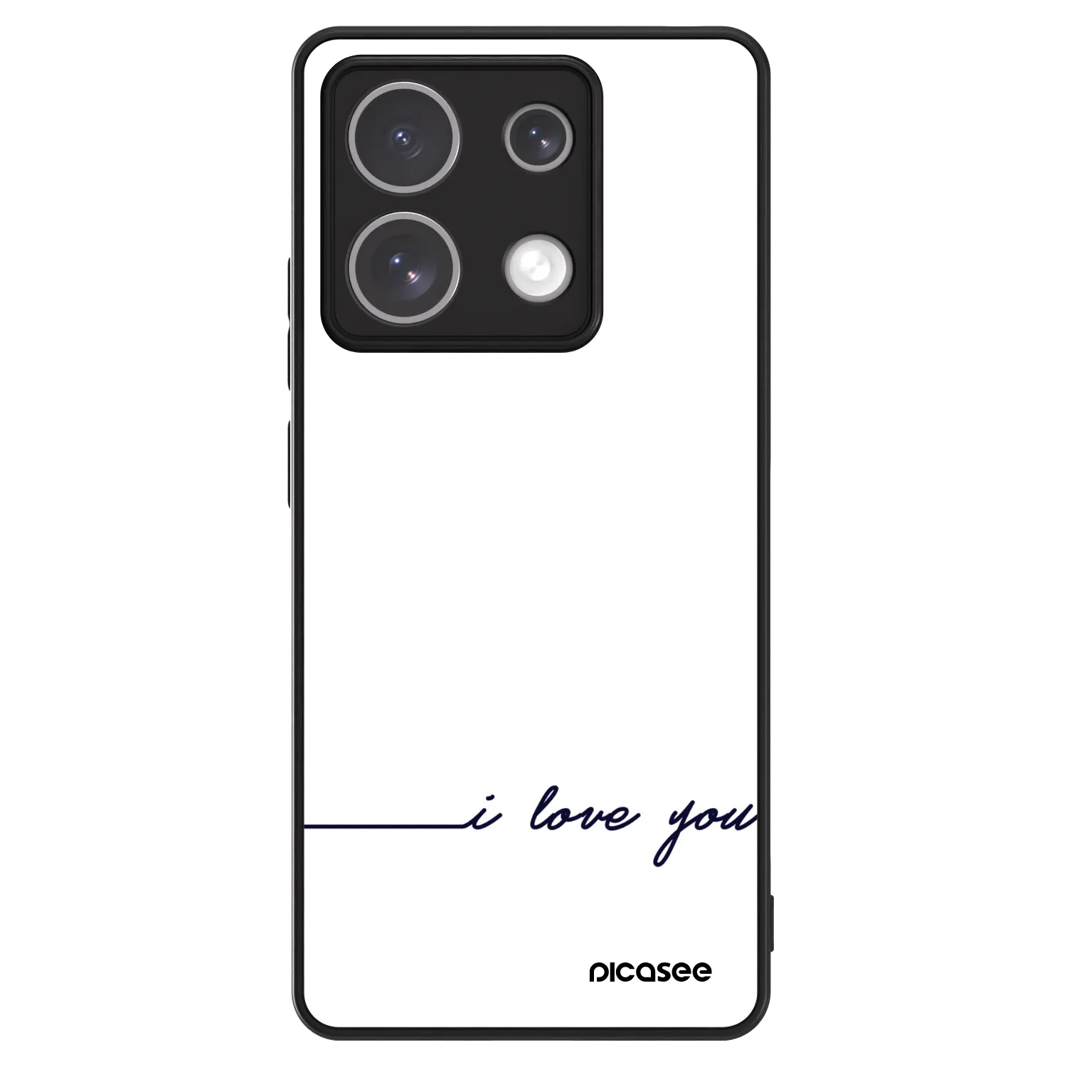 Picasee ULTIMATE CASE für Xiaomi Redmi Note 13 Pro 5G - Ich liebe dich