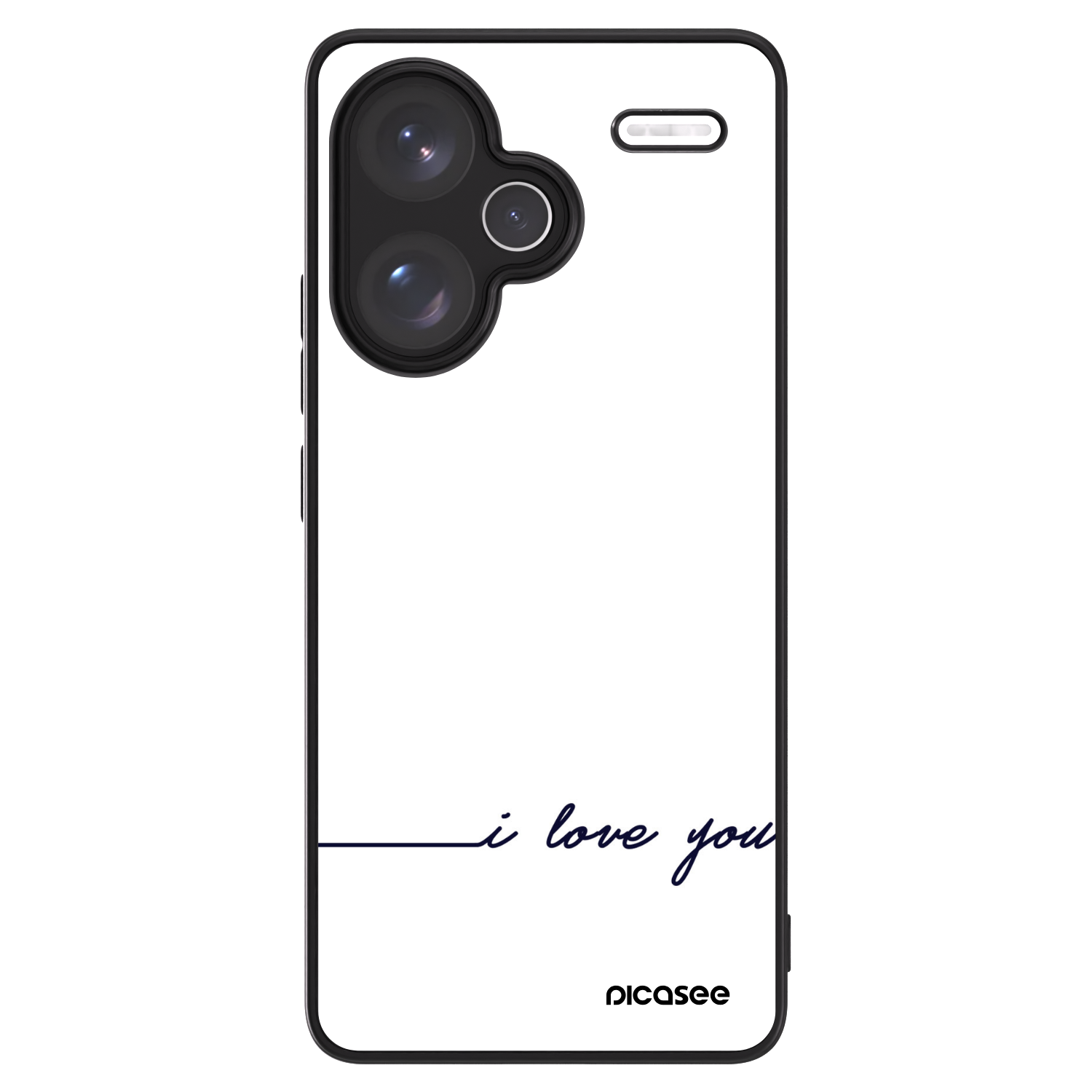 Picasee ULTIMATE CASE für Xiaomi Redmi Note 13 Pro+ 5G - Ich liebe dich