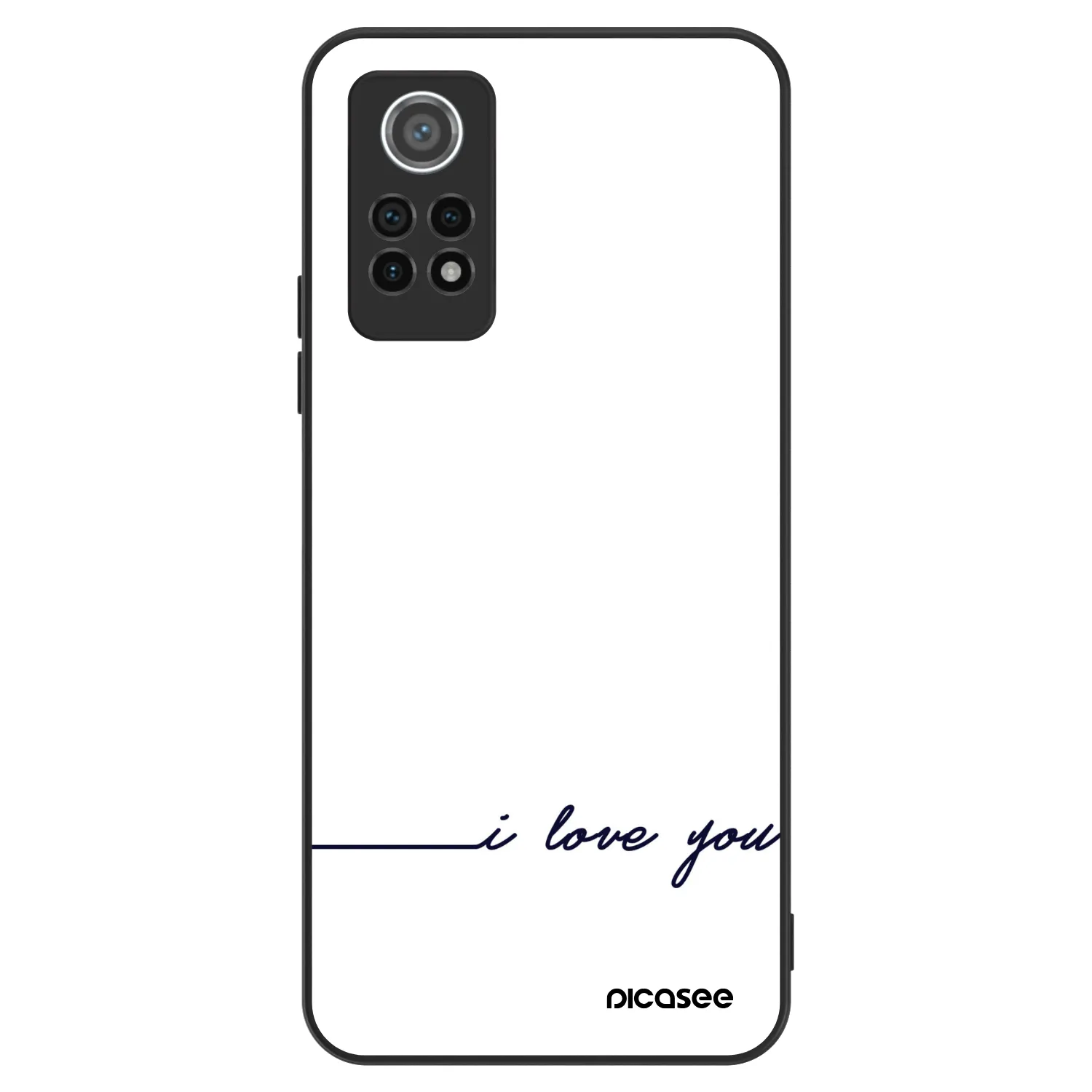 Picasee ULTIMATE CASE für Xiaomi Redmi Note 12 Pro 4G - Ich liebe dich
