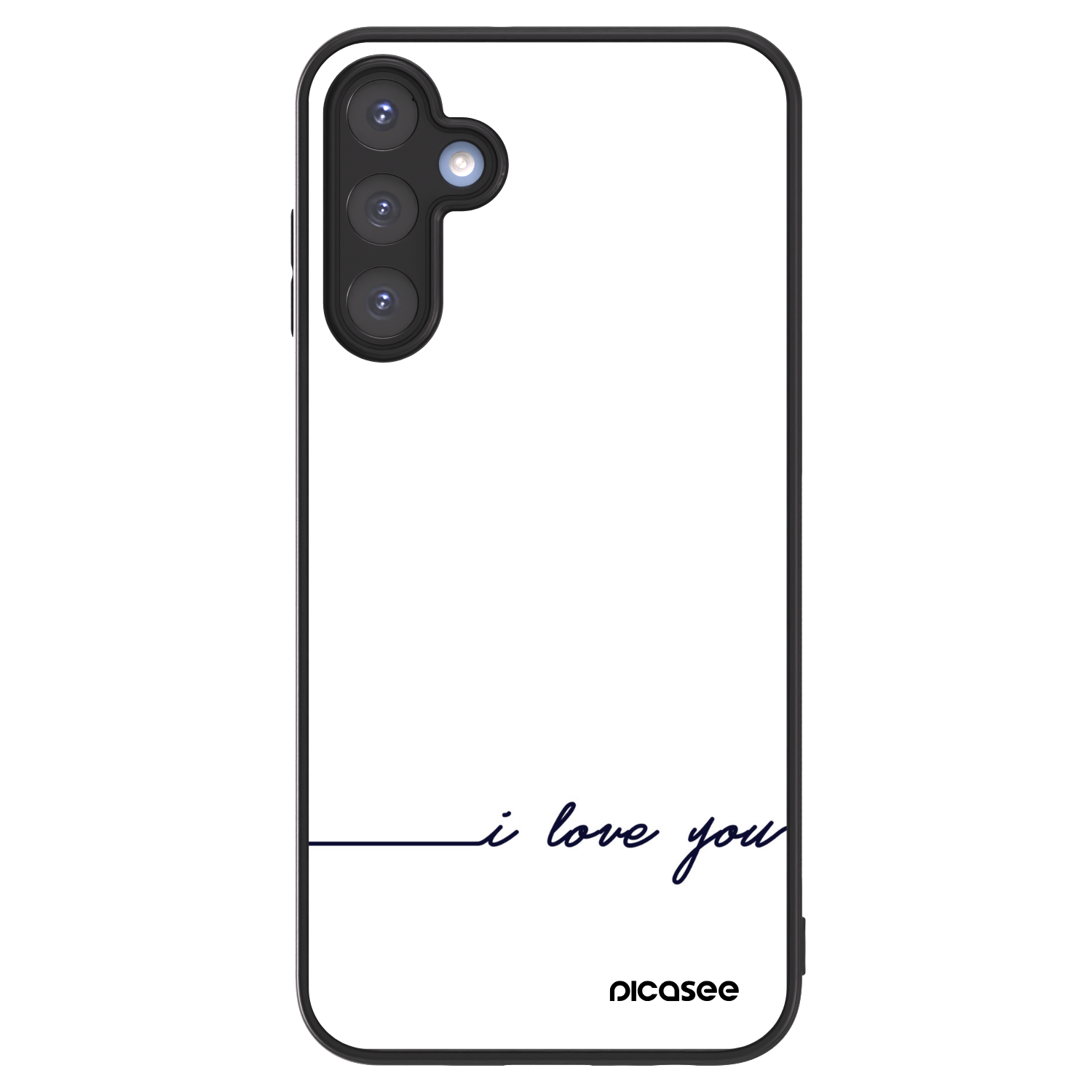Picasee ULTIMATE CASE für Samsung Galaxy A15 A156B 5G - Ich liebe dich