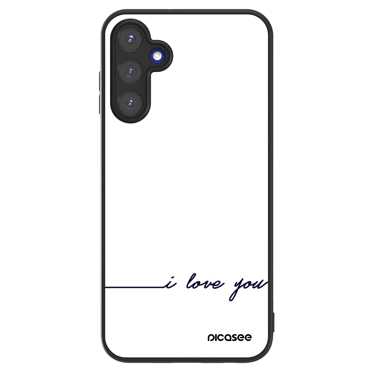 Picasee ULTIMATE CASE für Samsung Galaxy A15 A155F 4G - Ich liebe dich