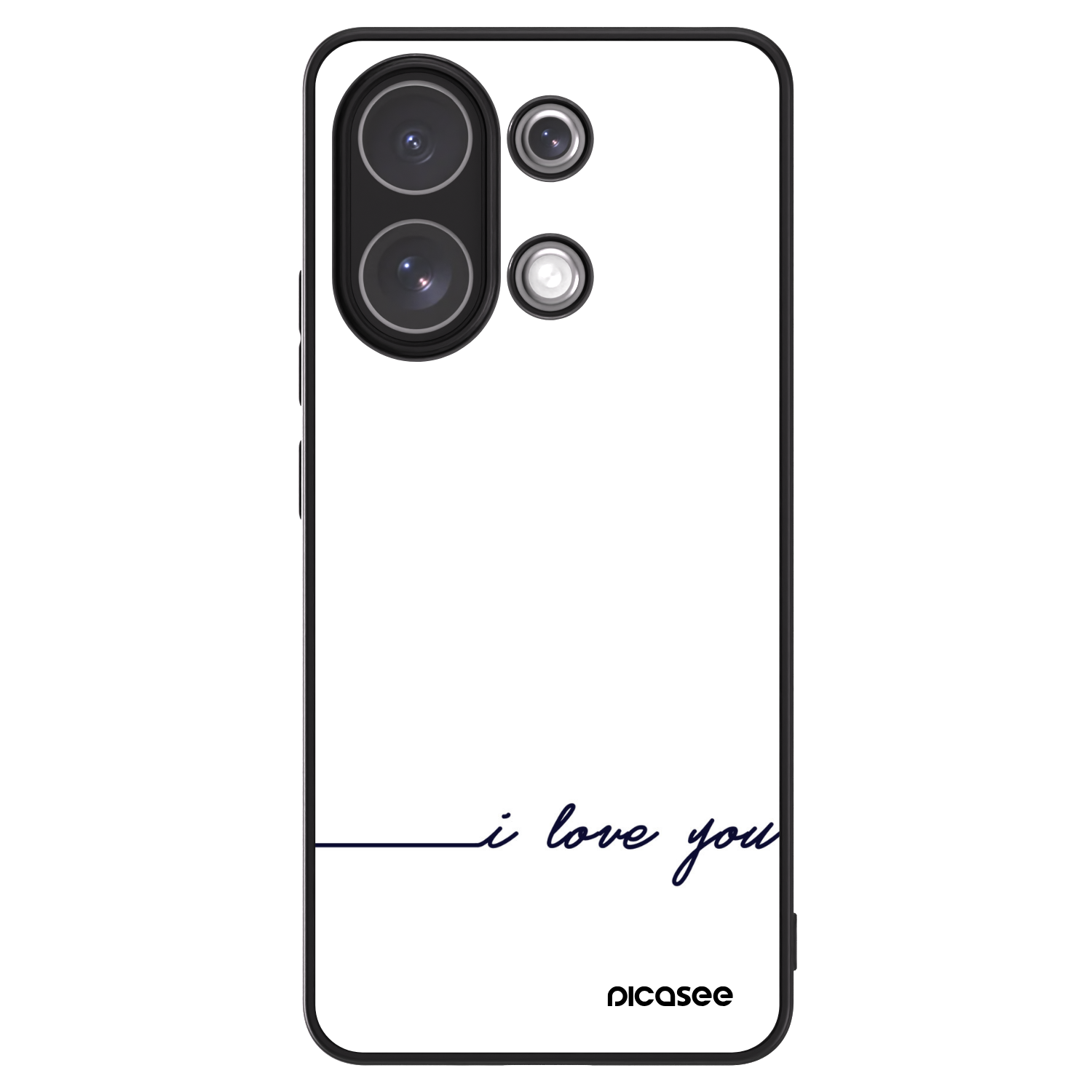 Picasee ULTIMATE CASE für Xiaomi Redmi Note 13 4G - Ich liebe dich