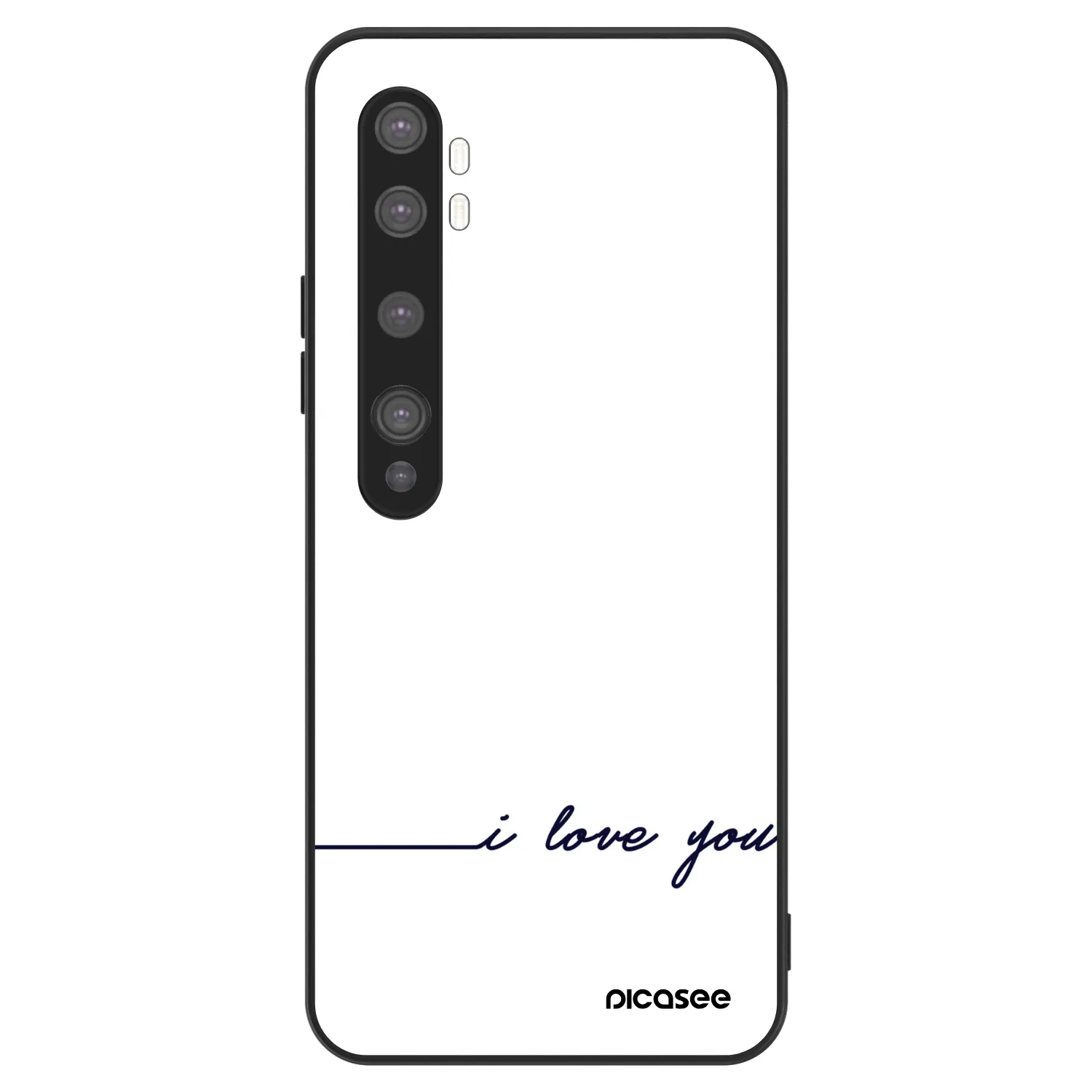 Picasee ULTIMATE CASE für Xiaomi Mi Note 10 (Pro) - Ich liebe dich