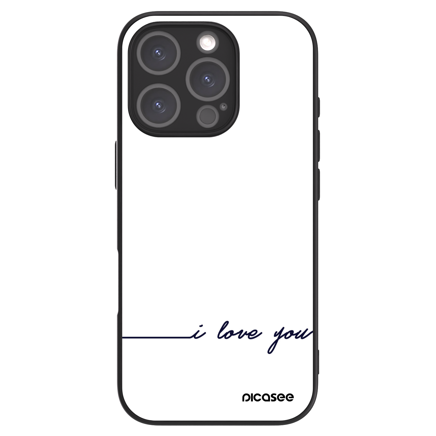 Picasee ULTIMATE CASE für Apple iPhone 16 Pro - Ich liebe dich