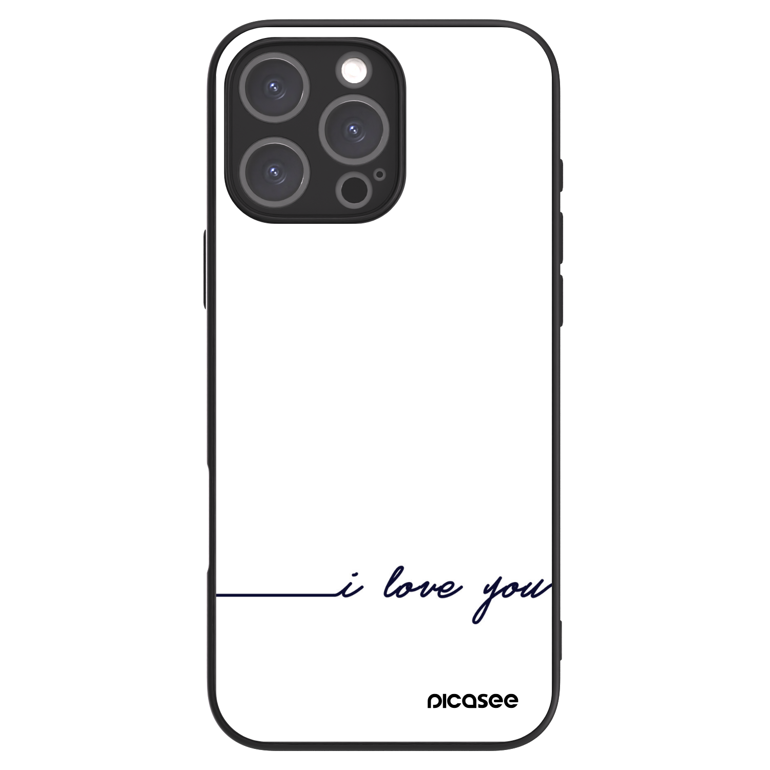 Picasee ULTIMATE CASE für Apple iPhone 16 Pro Max - Ich liebe dich