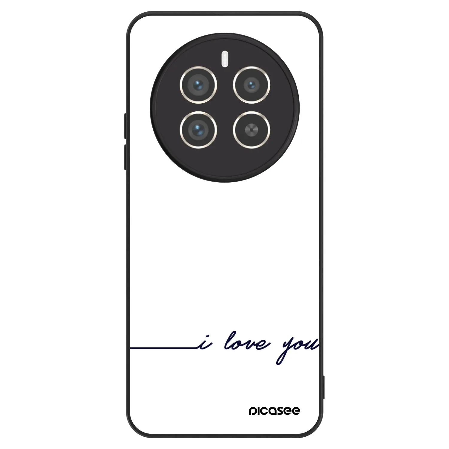 Picasee ULTIMATE CASE für Realme 12 Pro 5G - Ich liebe dich