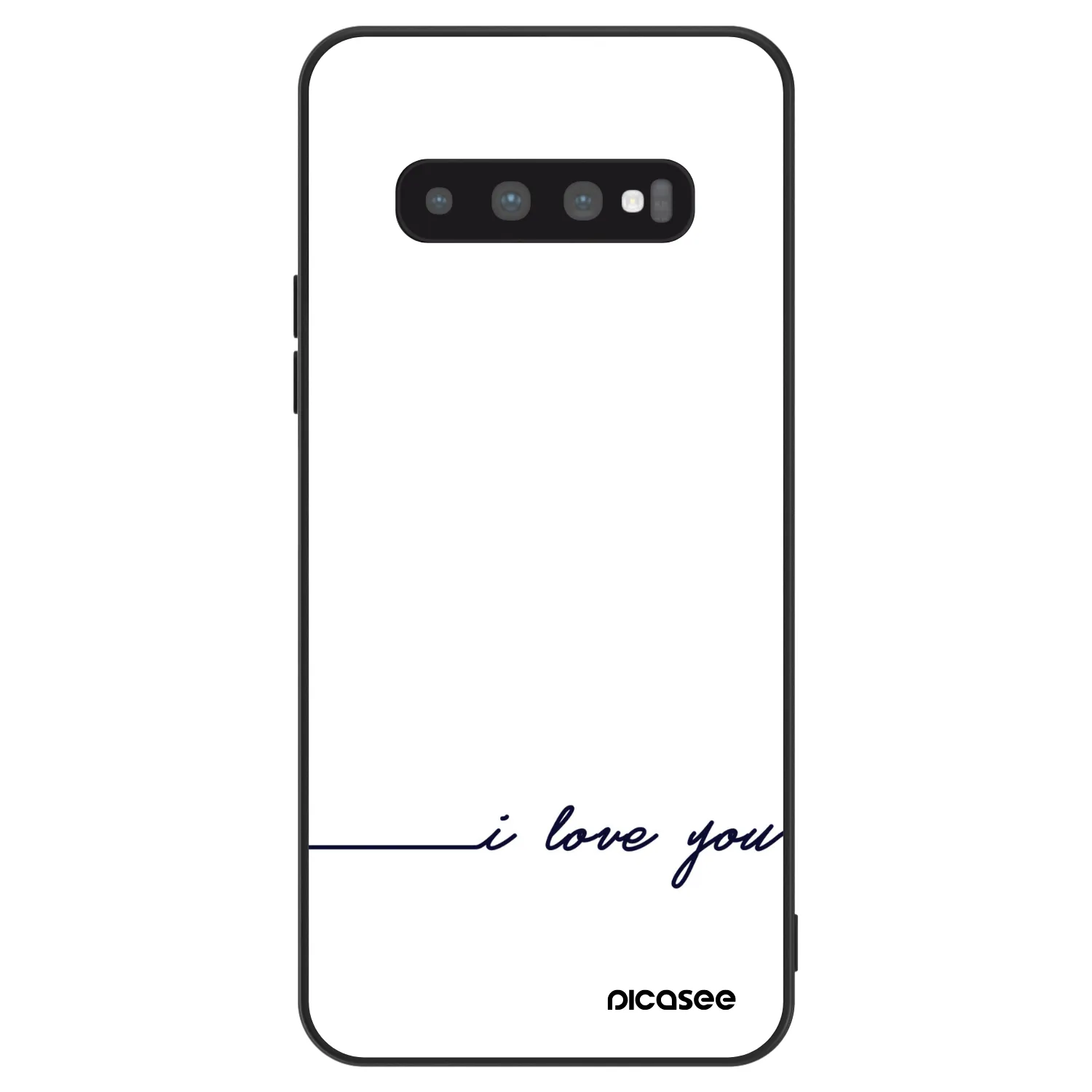 Picasee ULTIMATE CASE für Samsung Galaxy S10 Plus G975 - Ich liebe dich
