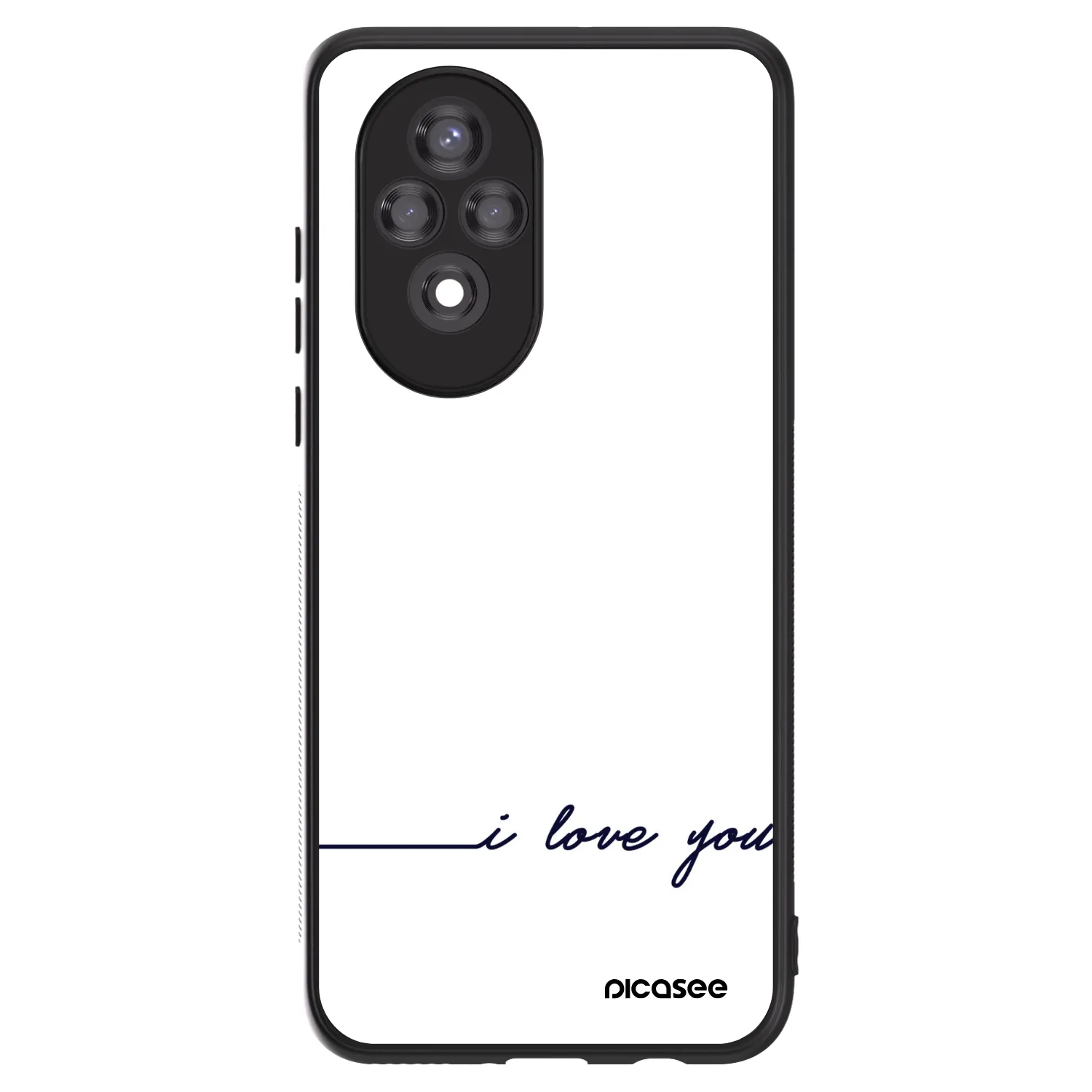 Picasee ULTIMATE CASE für Honor 200 Pro 5G - Ich liebe dich