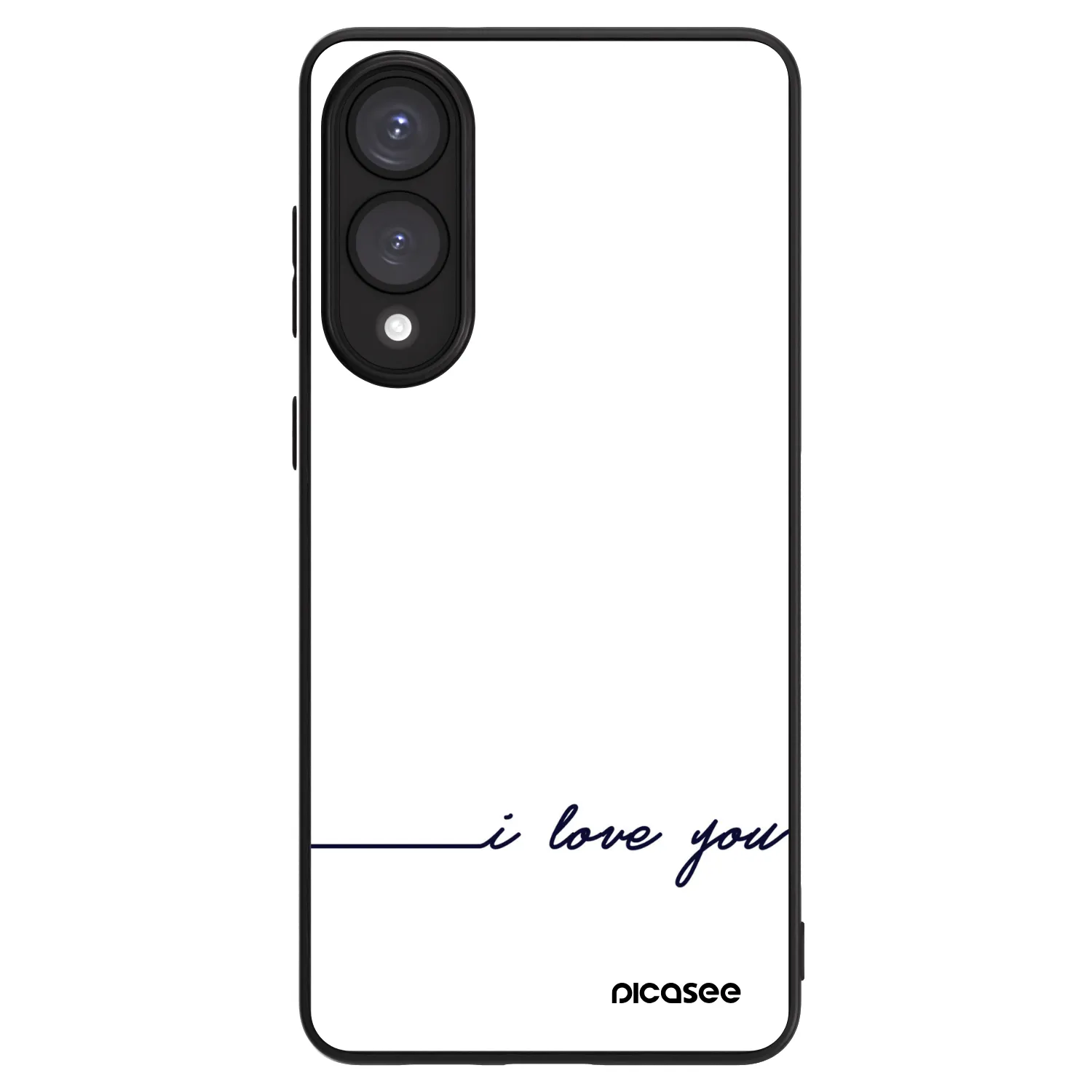 Picasee ULTIMATE CASE PowerShare für Samsung Galaxy S25 Edge 5G - Ich liebe dich