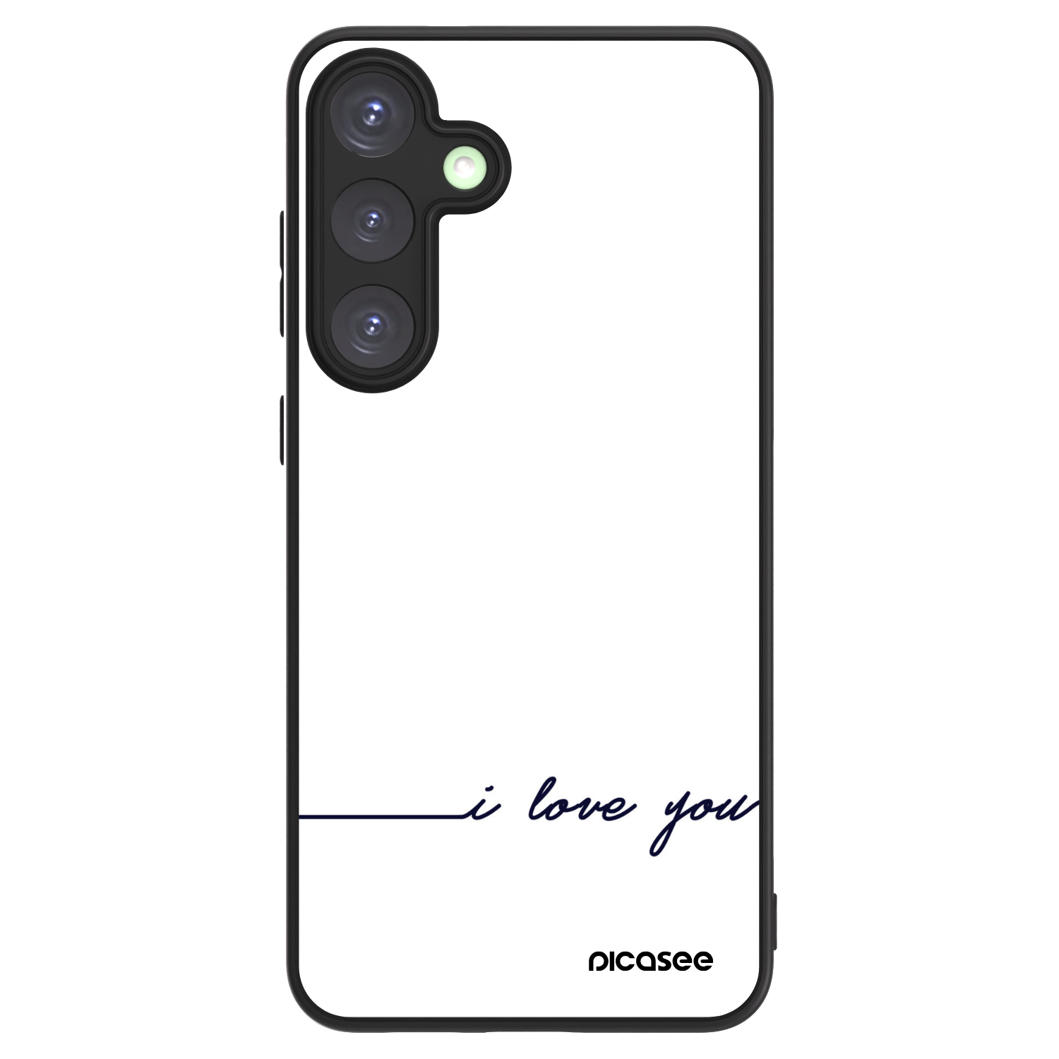 Picasee ULTIMATE CASE PowerShare für Samsung Galaxy S25+ 5G - Ich liebe dich