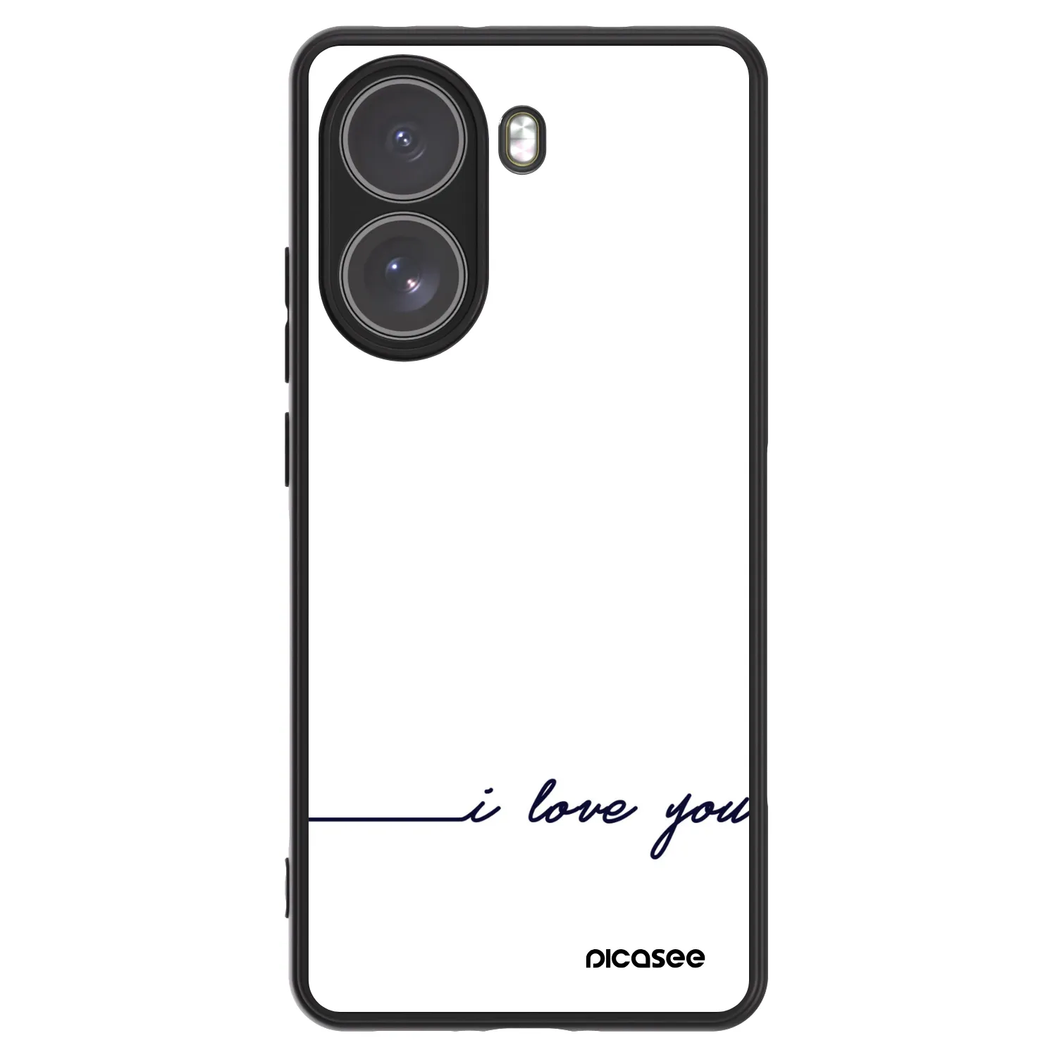 Picasee ULTIMATE CASE für Xiaomi Poco X7 Pro 5G - Ich liebe dich