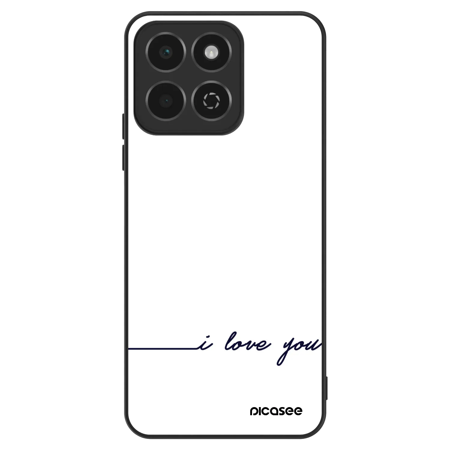Picasee ULTIMATE CASE für Honor 200 Smart 5G - Ich liebe dich