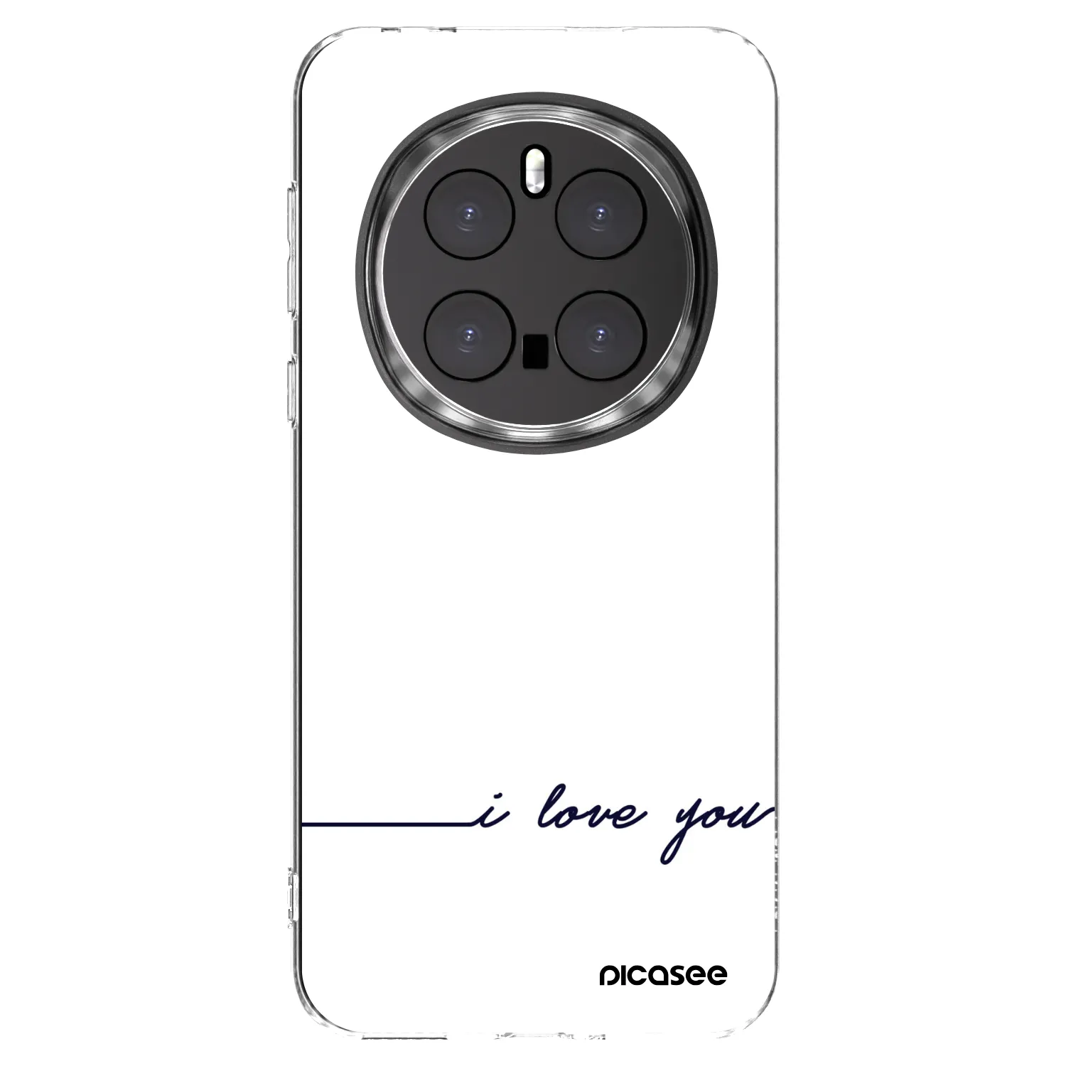 Picasee Honor Magic7 Pro 5G Hülle - Transparentes Silikon - Ich liebe dich