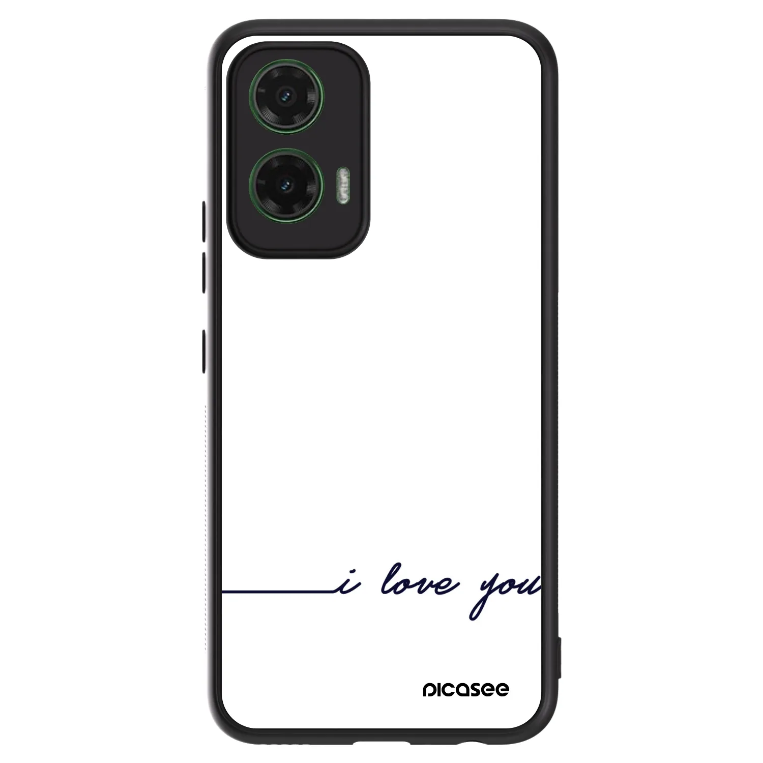 Picasee ULTIMATE CASE für Motorola Moto G35 5G - Ich liebe dich