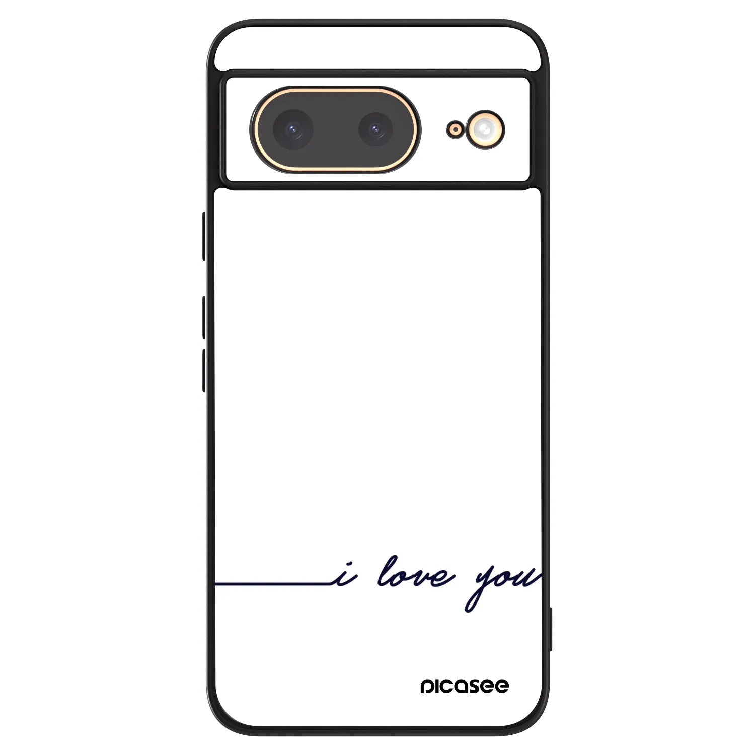 Picasee ULTIMATE CASE für Google Pixel 8 - Ich liebe dich