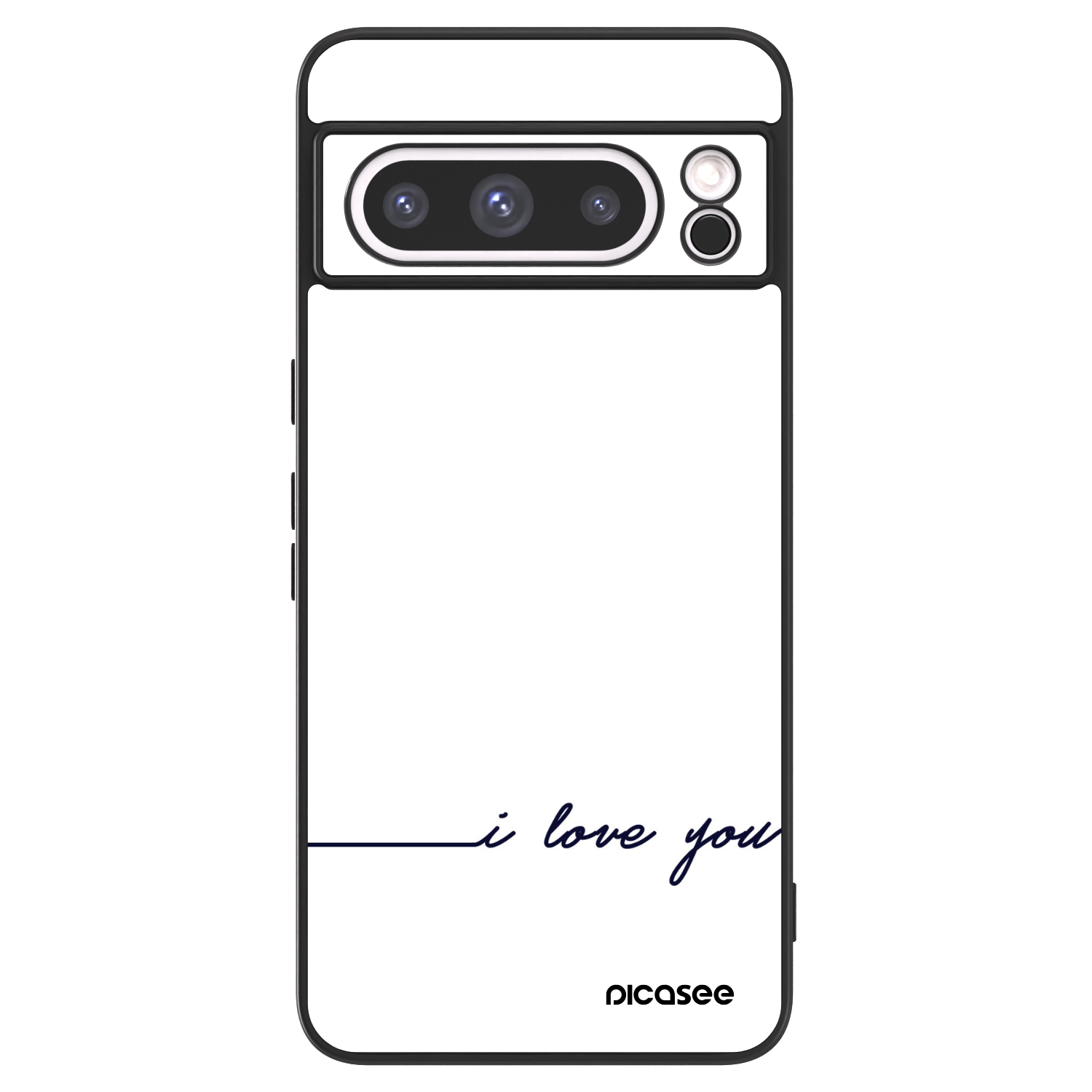 Picasee ULTIMATE CASE für Google Pixel 8 Pro - Ich liebe dich