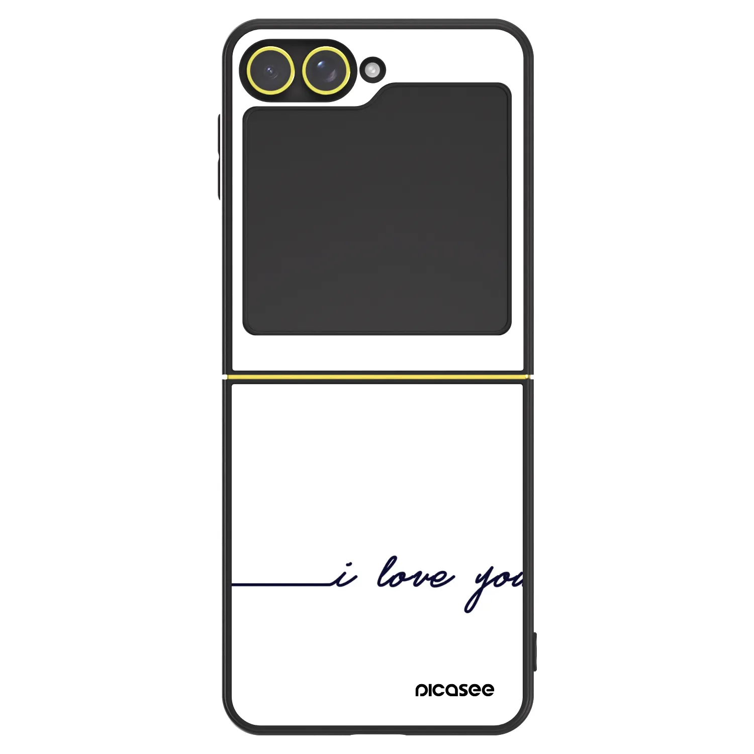 Picasee ULTIMATE CASE für Samsung Galaxy Z Flip6 5G - Ich liebe dich