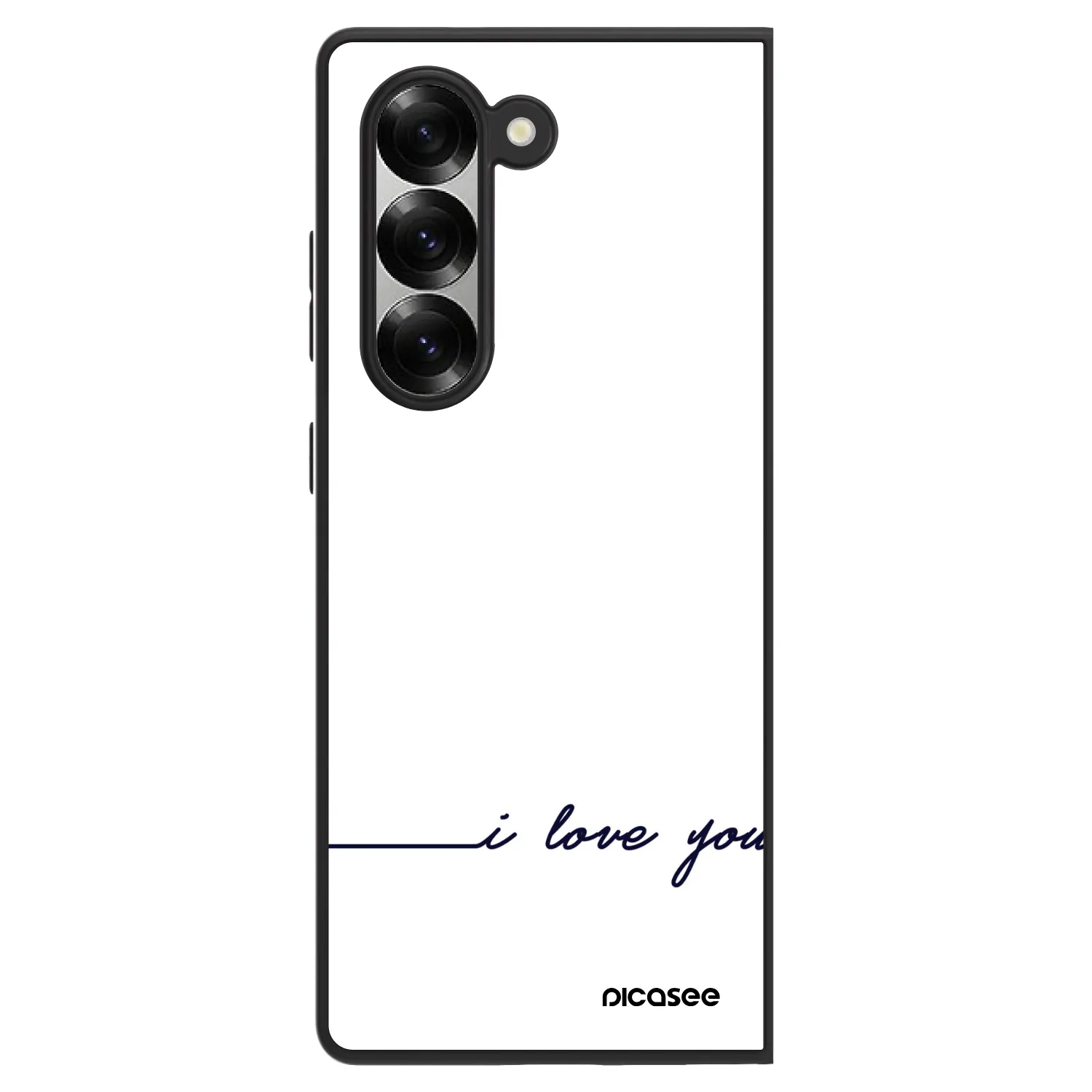 Picasee ULTIMATE CASE für Samsung Galaxy Z Fold6 5G - Ich liebe dich