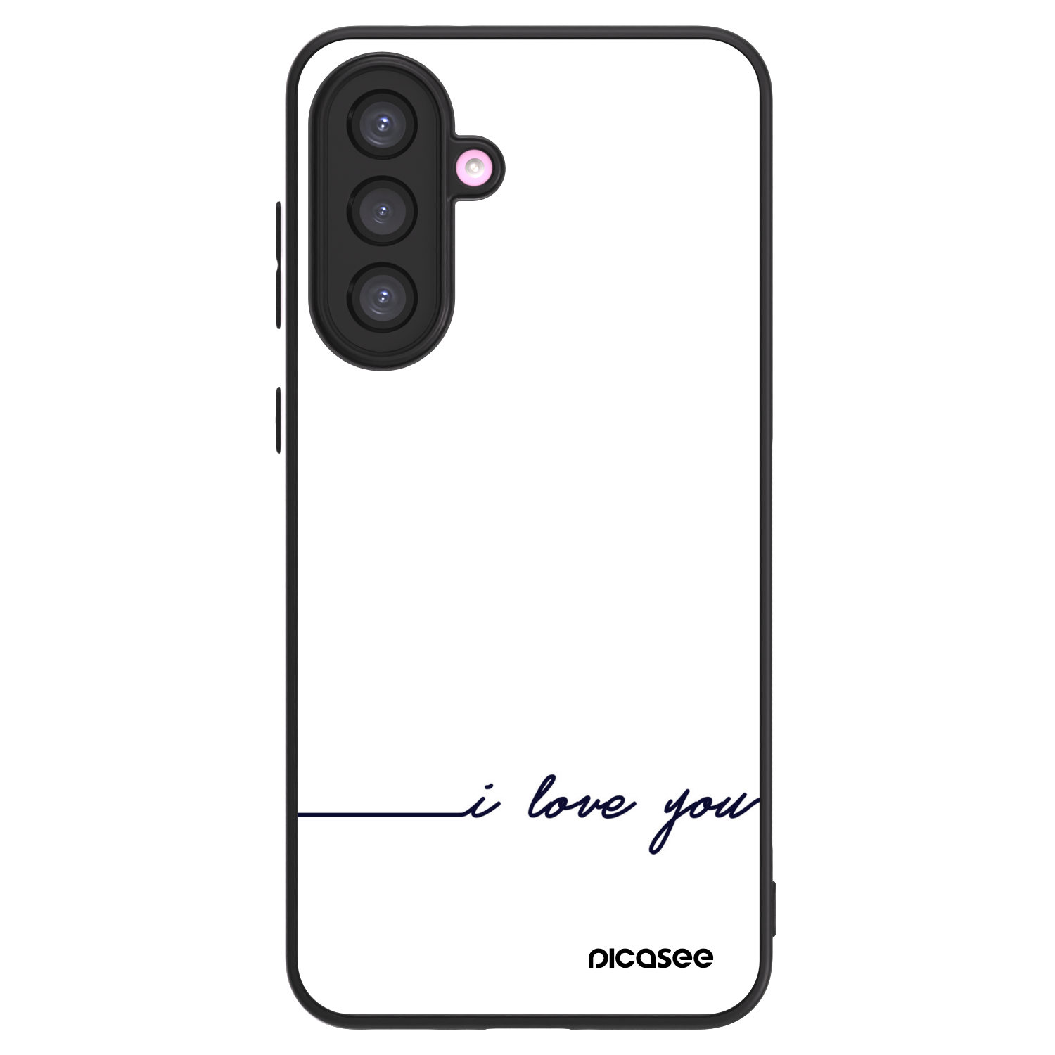 Picasee ULTIMATE CASE für Samsung Galaxy A36 5G - Ich liebe dich