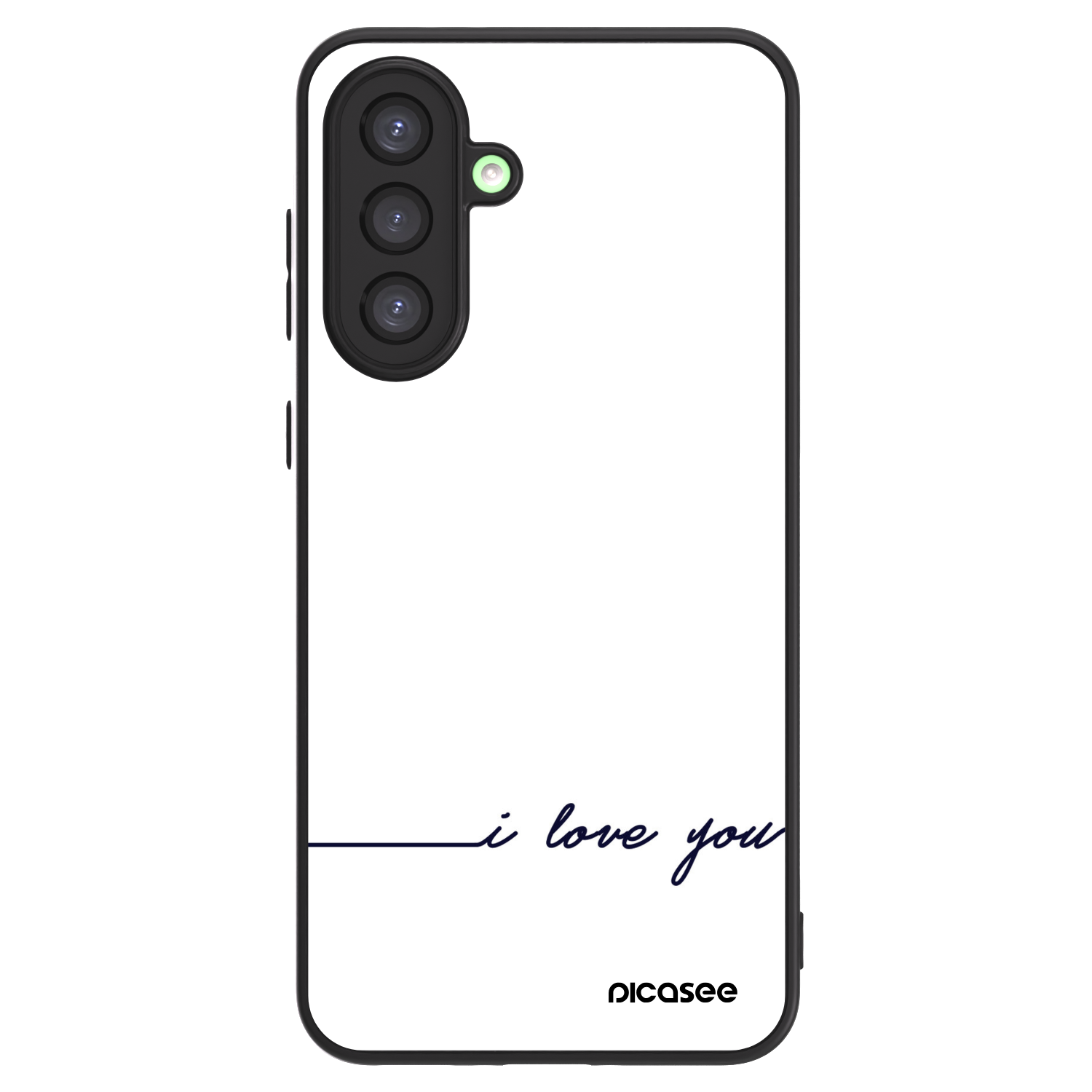 Picasee ULTIMATE CASE für Samsung Galaxy A26 5G A266B - Ich liebe dich