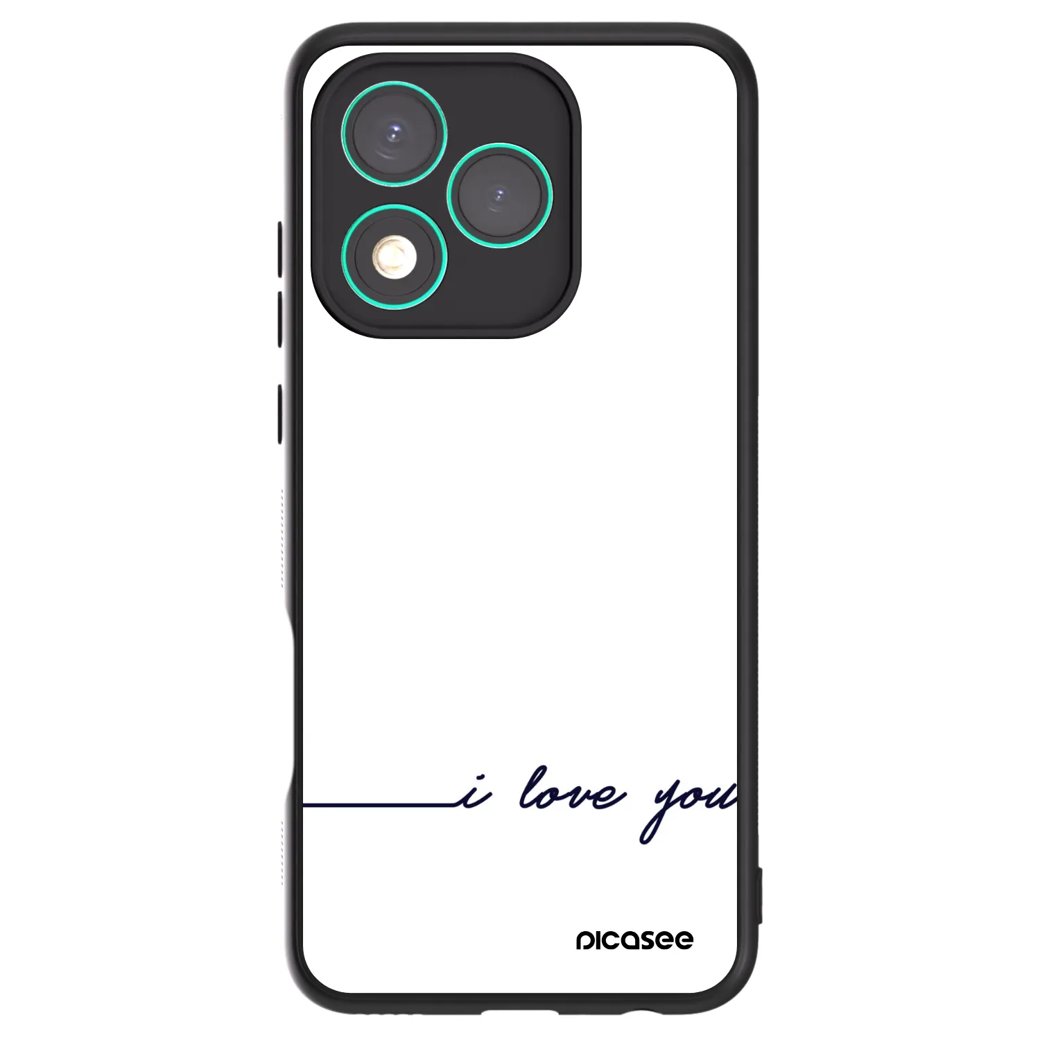 Picasee ULTIMATE CASE für Honor 400 Lite 5G - Ich liebe dich