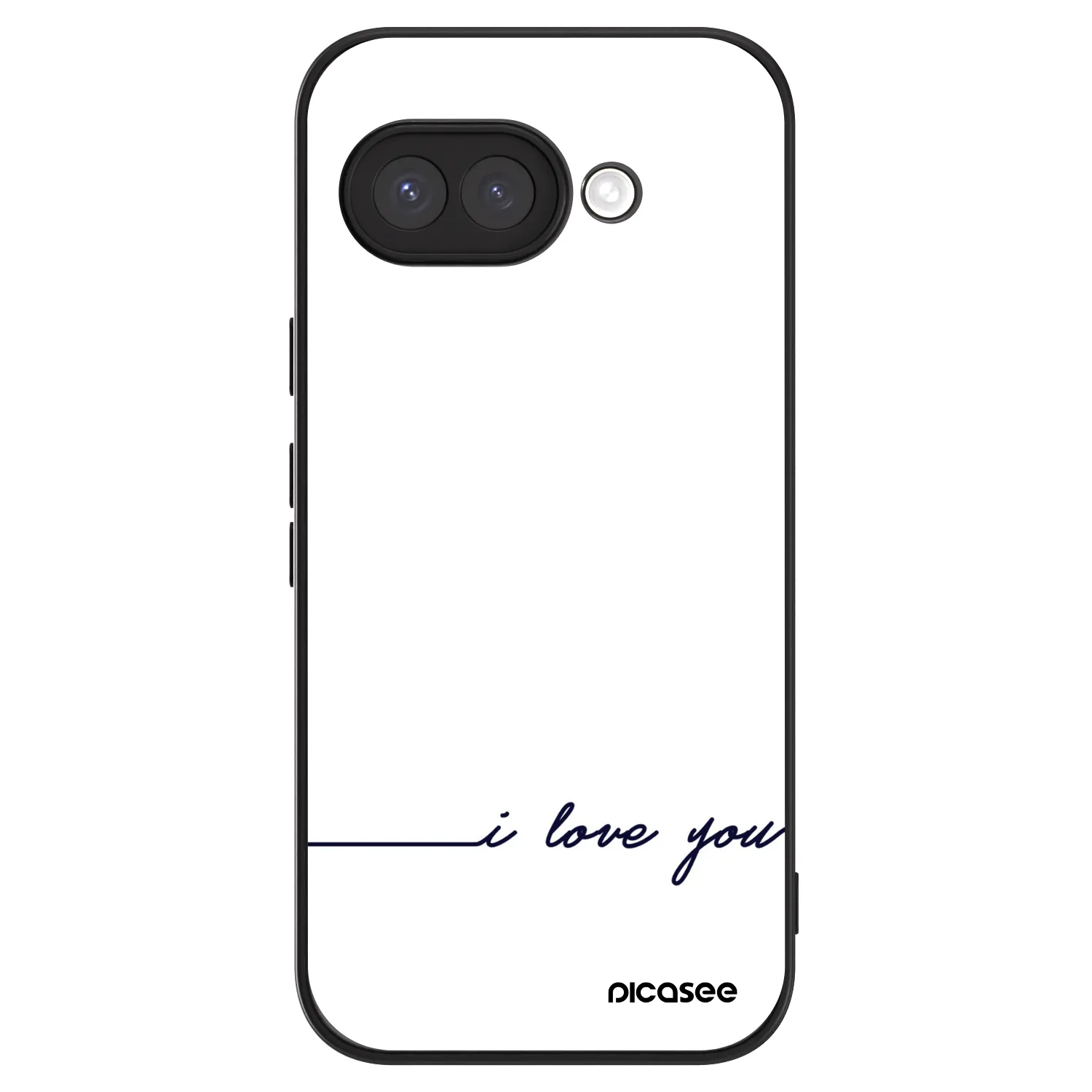 Picasee ULTIMATE CASE für Google Pixel 9a - Ich liebe dich