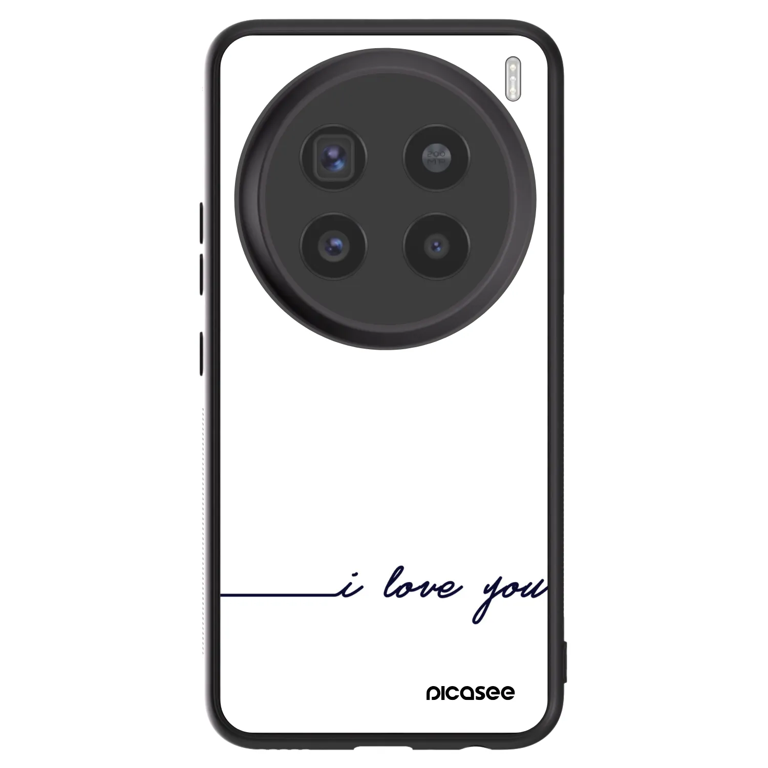 Picasee ULTIMATE CASE für Vivo X200 Pro - Ich liebe dich
