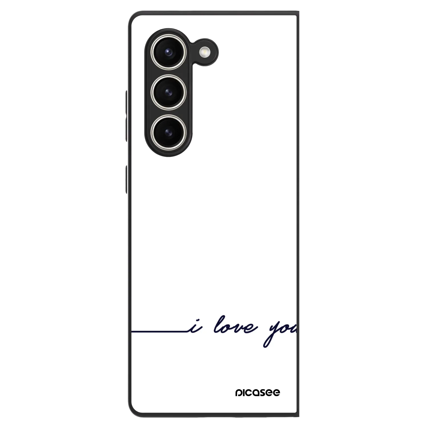 Picasee ULTIMATE CASE für Samsung Galaxy Z Fold5 5G - Ich liebe dich
