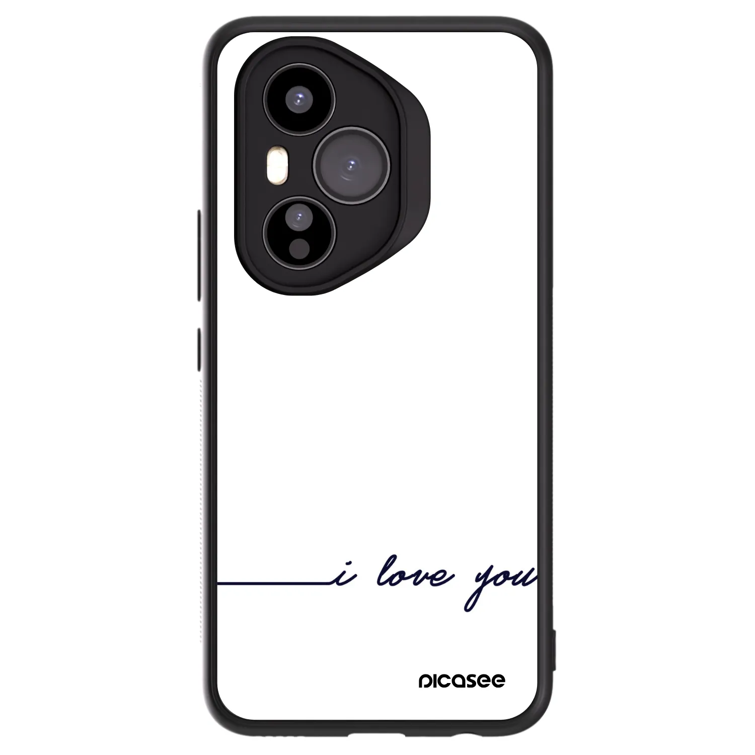 Picasee ULTIMATE CASE für Honor 400 Pro 5G - Ich liebe dich