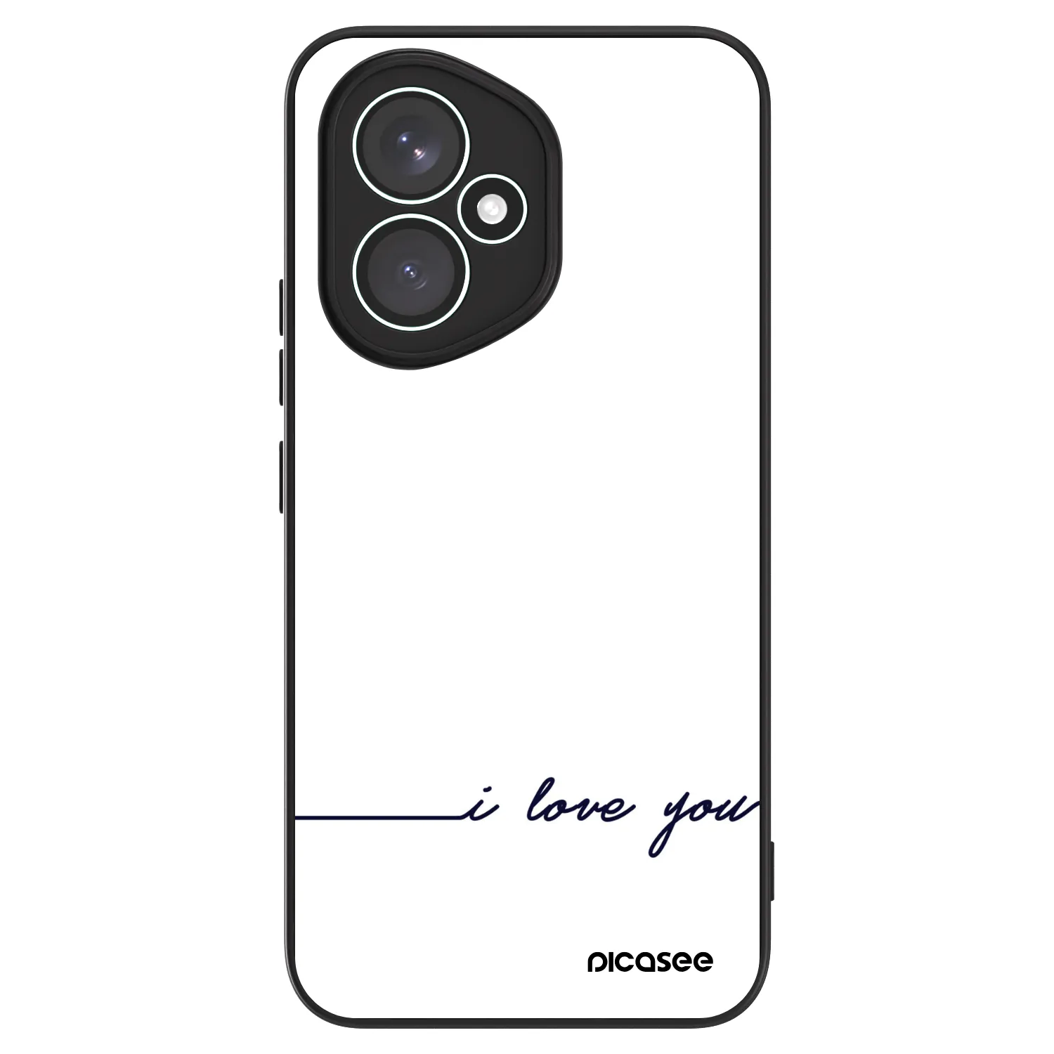 Picasee ULTIMATE CASE für Honor 400 5G - Ich liebe dich